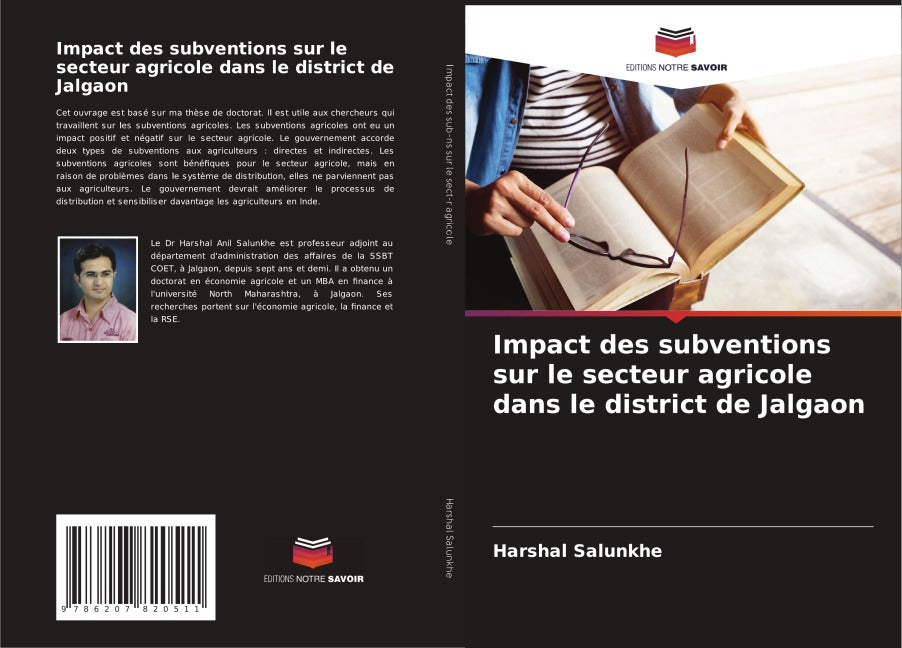 Impact des subventions sur le secteur agricole dans le district de Jalgaon Law
