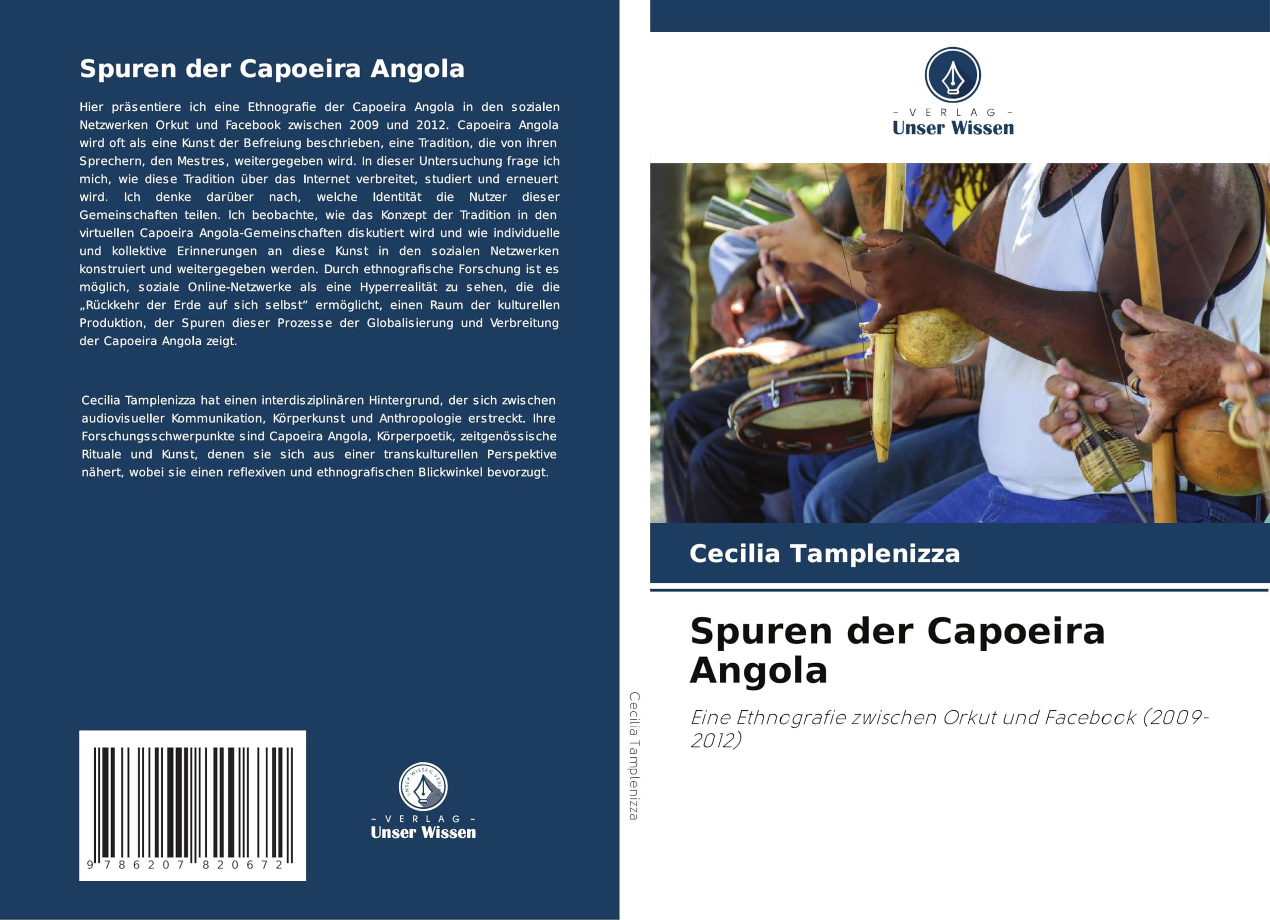 Spuren der Capoeira Angola Law