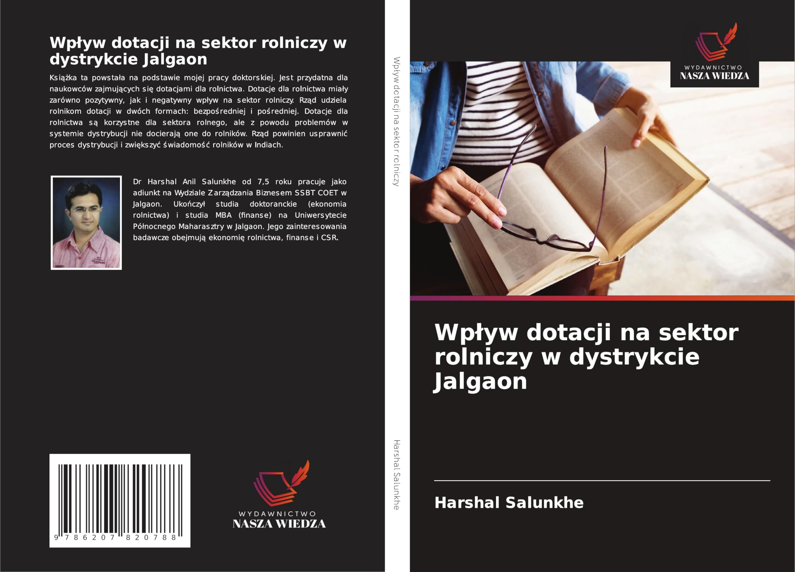 Wp¿yw dotacji na sektor rolniczy w dystrykcie Jalgaon: DE Law