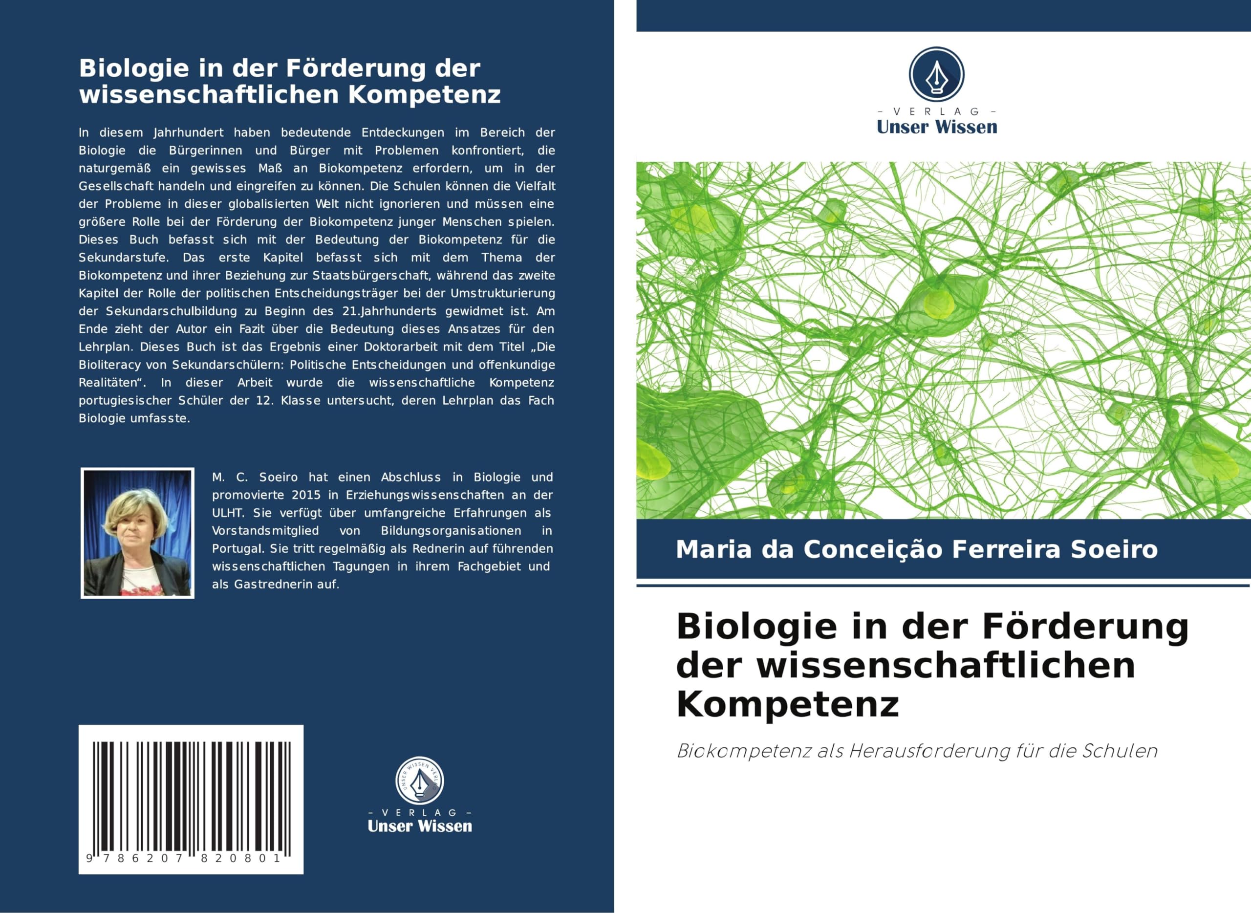 Biologie in der Förderung der wissenschaftlichen Kompetenz Education & Training