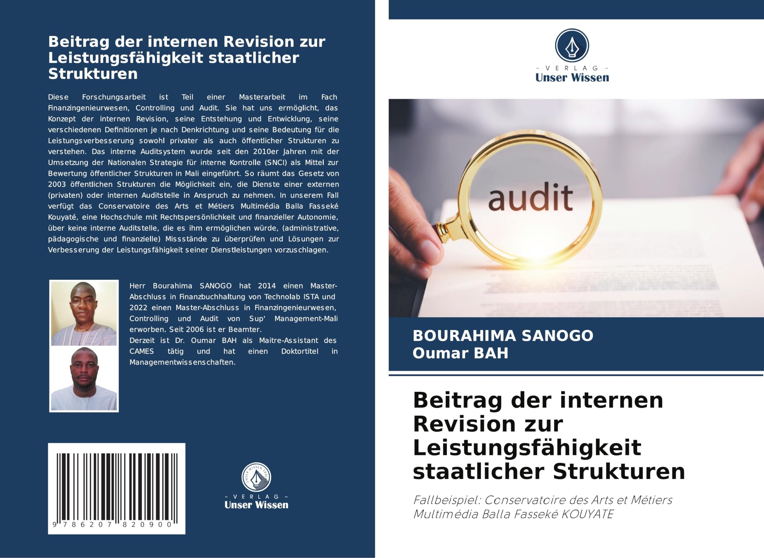 Beitrag der internen Revision zur Leistungsfähigkeit staatlicher Strukturen Books