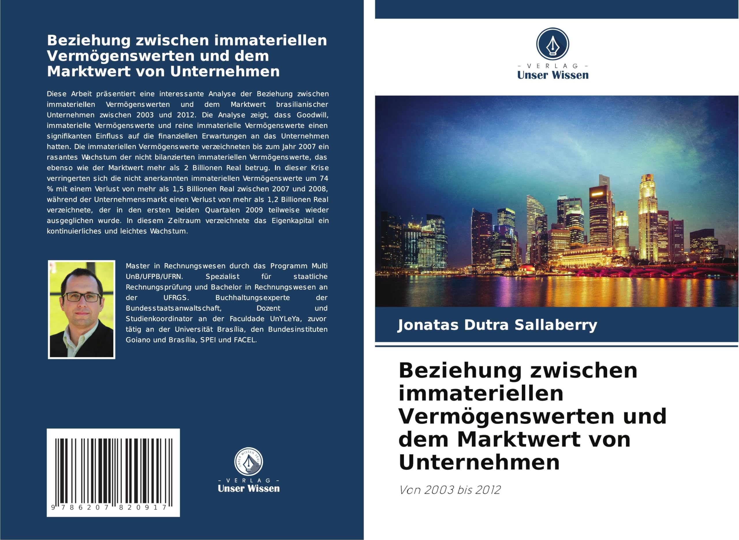 Beziehung zwischen immateriellen Vermögenswerten und dem Marktwert von Unternehmen Law