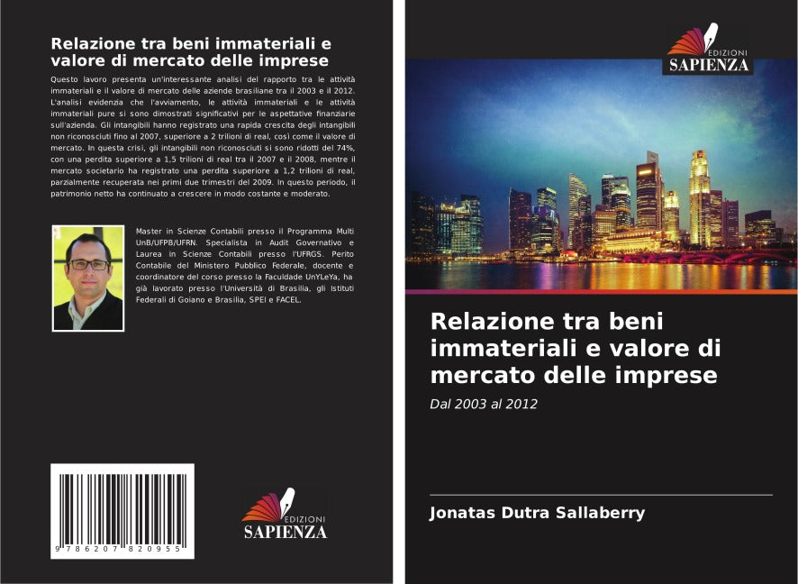 Relazione tra beni immateriali e valore di mercato delle imprese Law