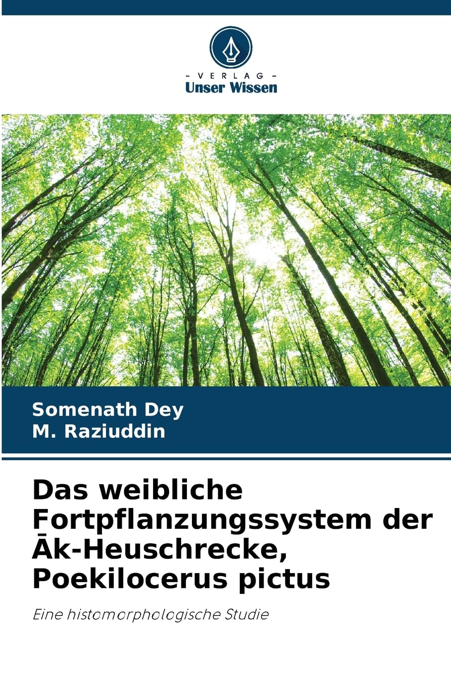 Das weibliche Fortpflanzungssystem der ¿k-Heuschrecke, Poekilocerus pictus Natural Sciences