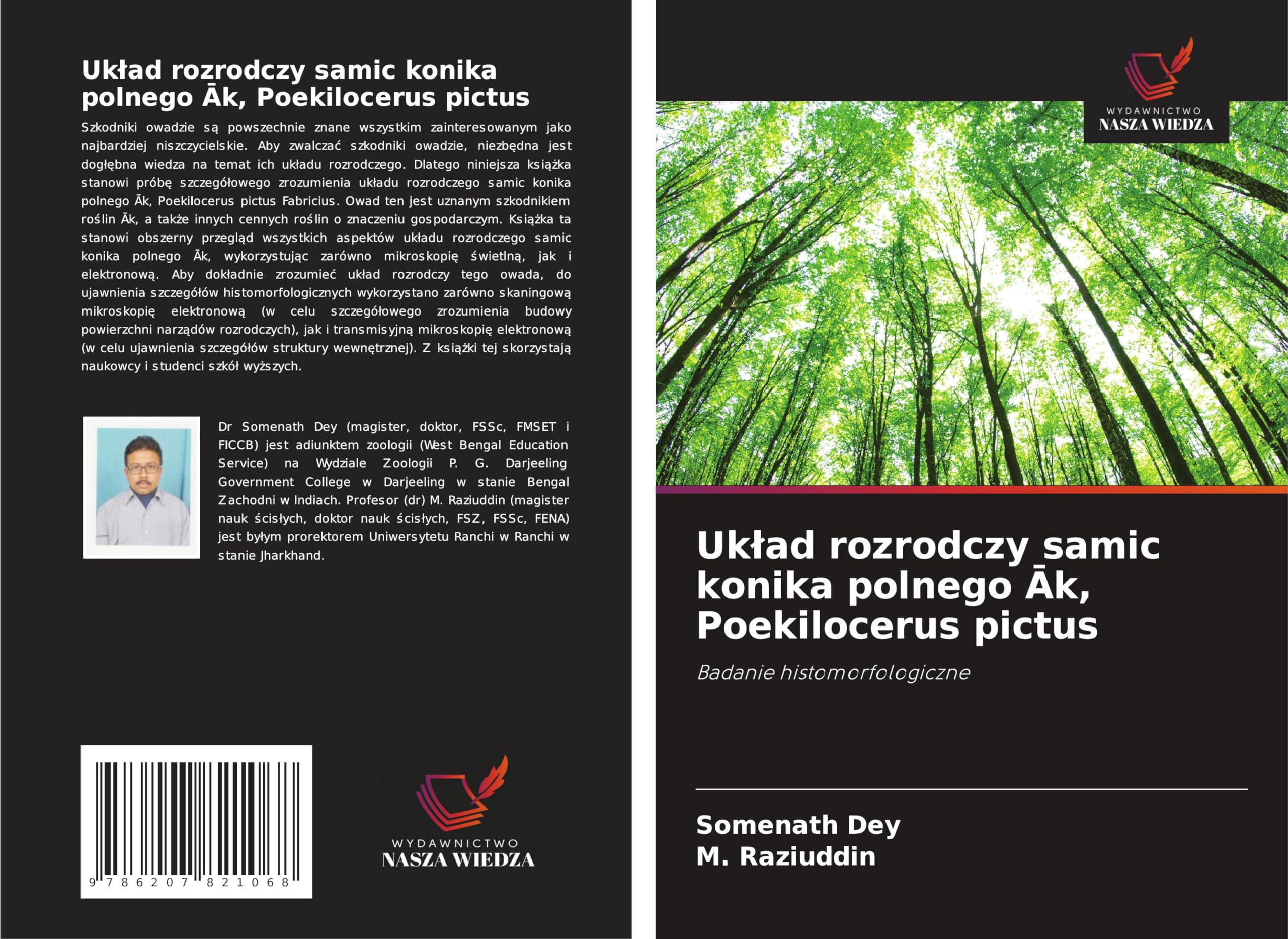 Uk¿ad rozrodczy samic konika polnego ¿k, Poekilocerus pictus Natural Sciences