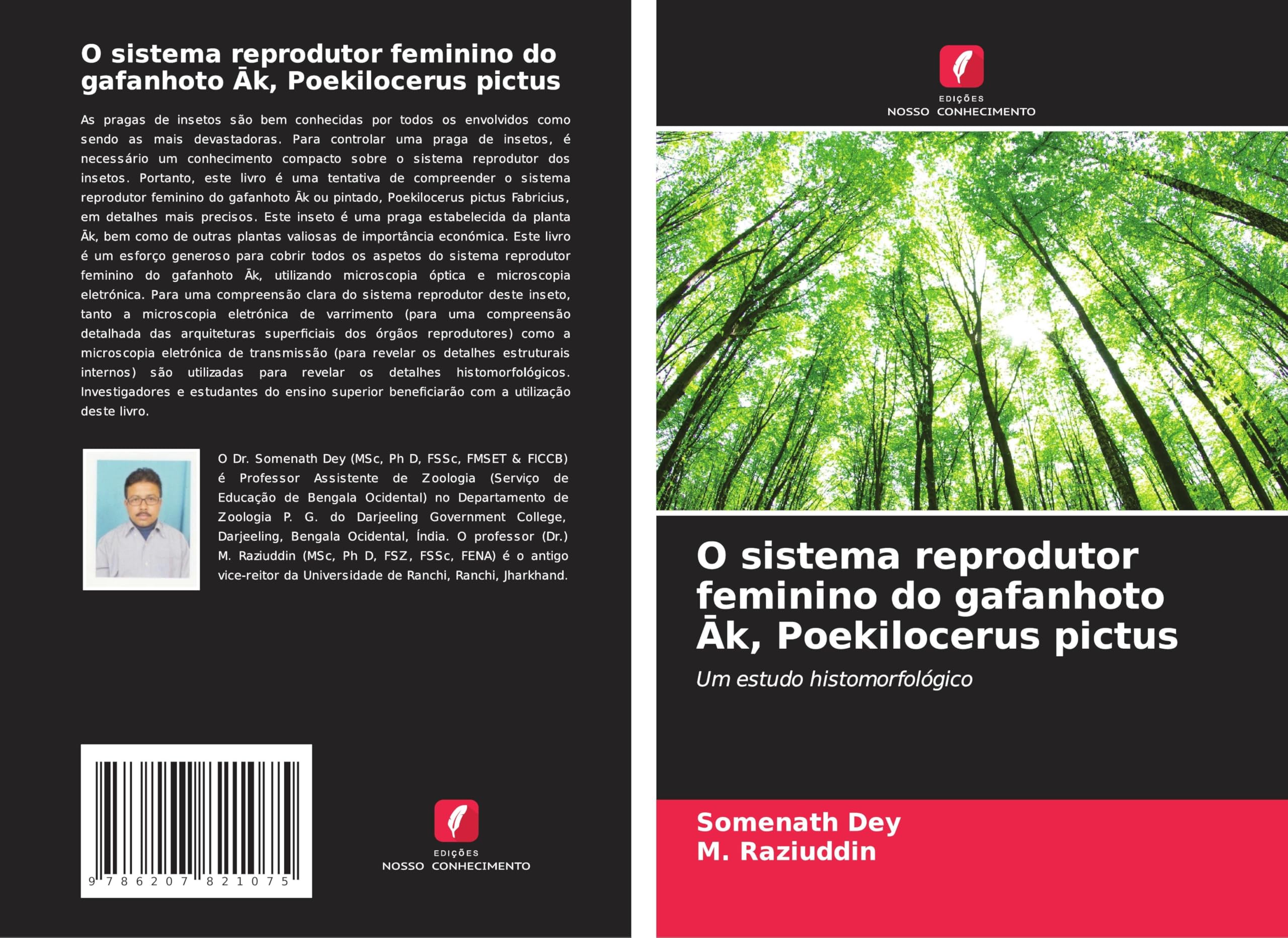 O sistema reprodutor feminino do gafanhoto ¿k, Poekilocerus pictus Natural Sciences