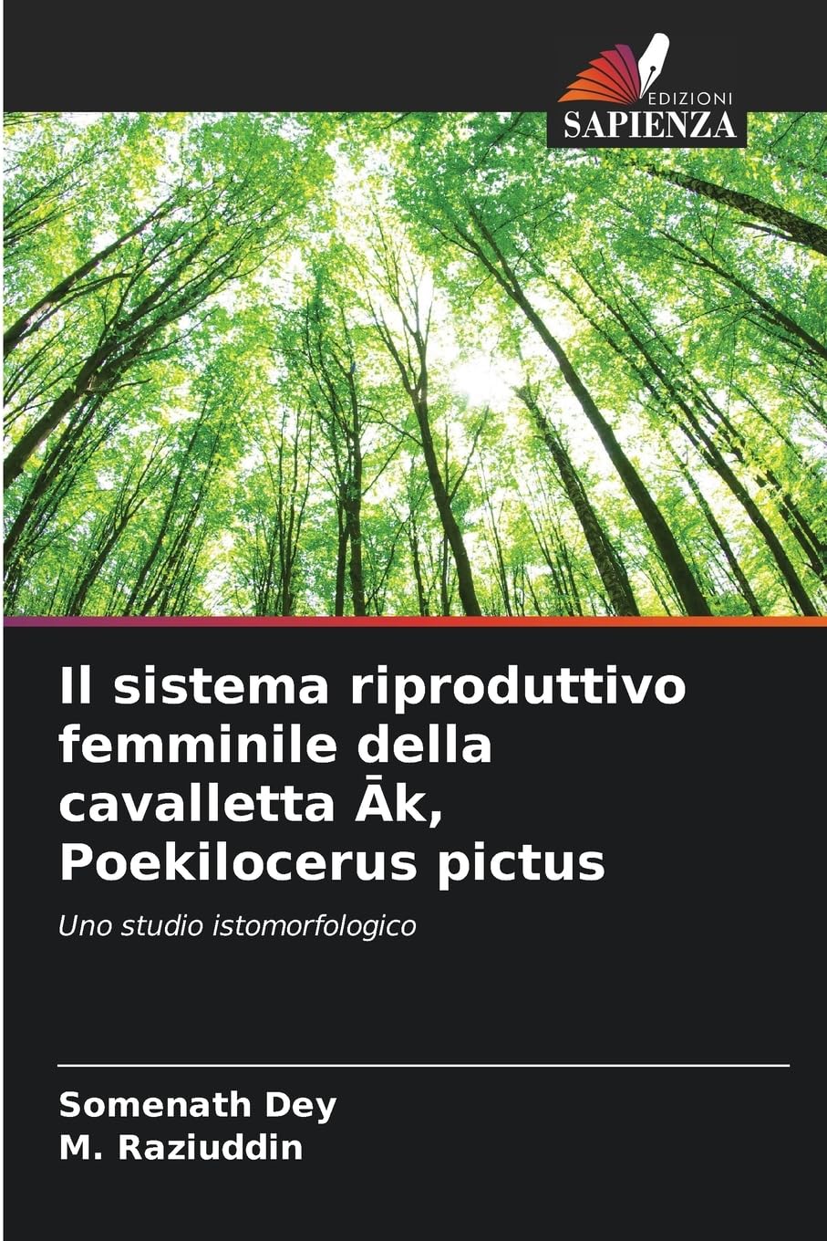 Il sistema riproduttivo femminile della cavalletta ¿k, Poekilocerus pictus Natural Sciences