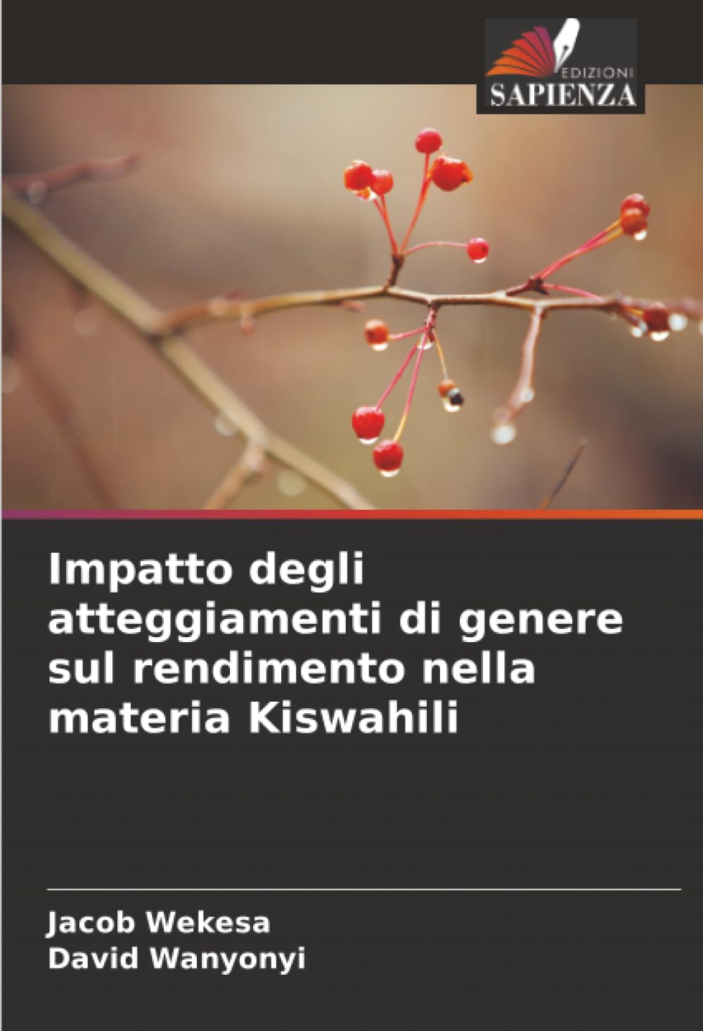 Impatto degli atteggiamenti di genere sul rendimento nella materia Kiswahili Business, Finance & Career