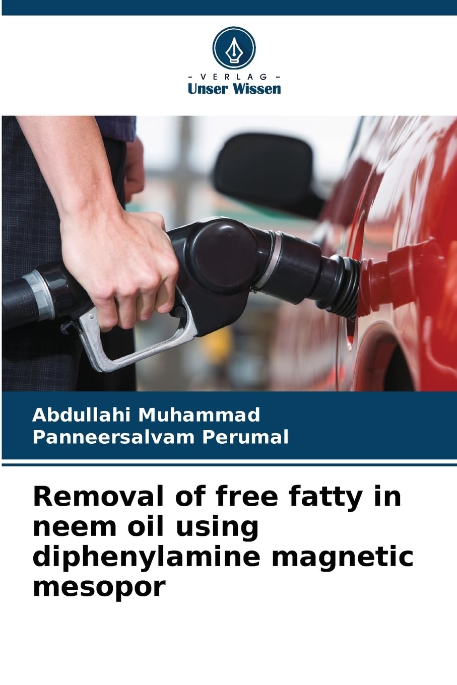 Removal of free fatty in neem oil using diphenylamine magnetic mesopor Natural Sciences