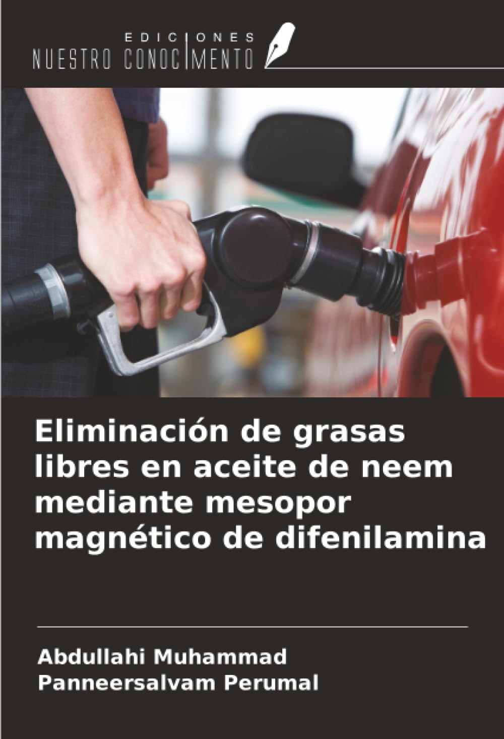 Eliminación de grasas libres en aceite de neem mediante mesopor magnético de difenilamina Natural Sciences