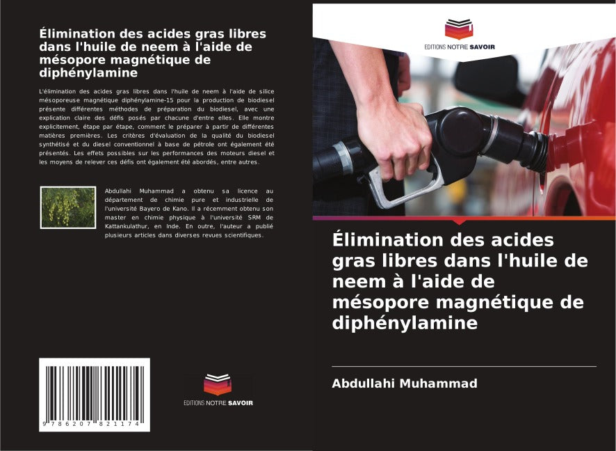 Élimination des acides gras libres dans l'huile de neem à l'aide de mésopore magnétique de diphénylamine Natural Sciences