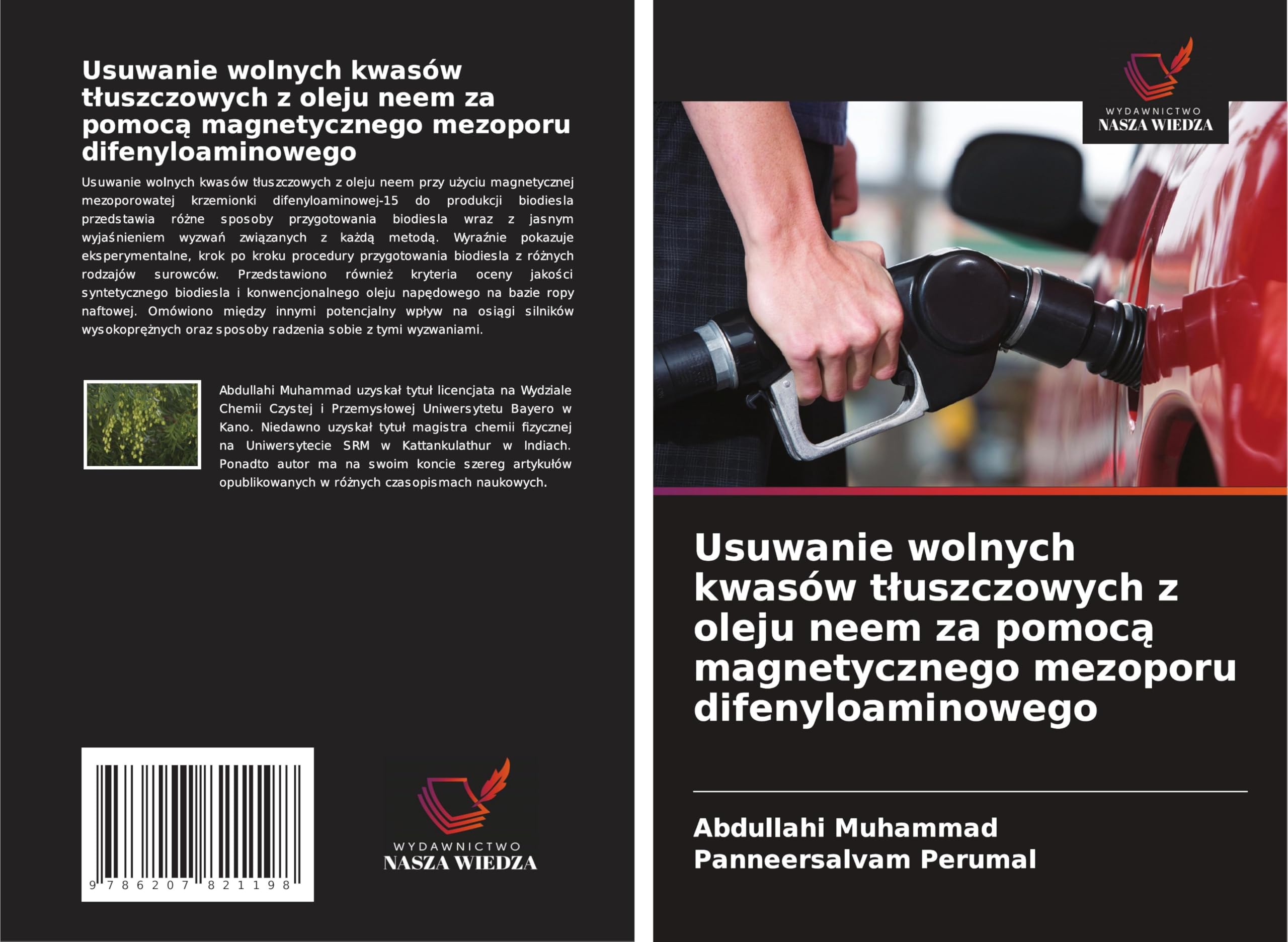 Usuwanie wolnych kwasów t¿uszczowych z oleju neem za pomoc¿ magnetycznego mezoporu difenyloaminowego: DE Natural Sciences