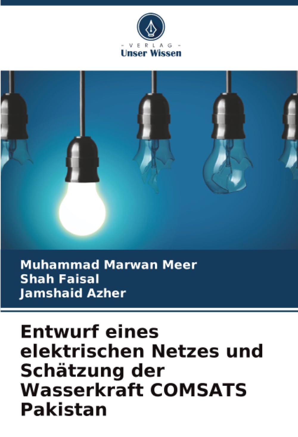 Entwurf eines elektrischen Netzes und Schätzung der Wasserkraft COMSATS Pakistan Natural Sciences