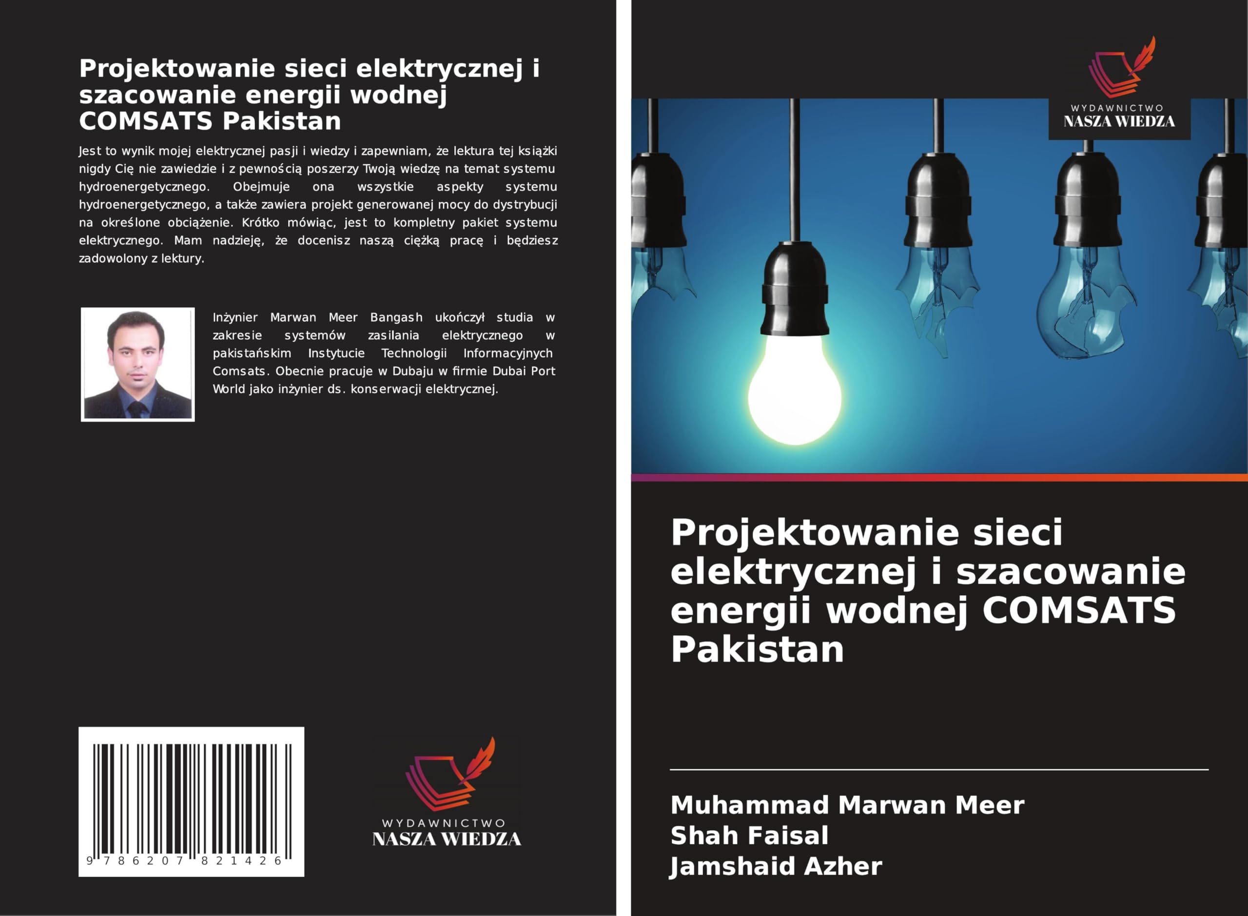 Projektowanie sieci elektrycznej i szacowanie energii wodnej COMSATS Pakistan: DE Natural Sciences