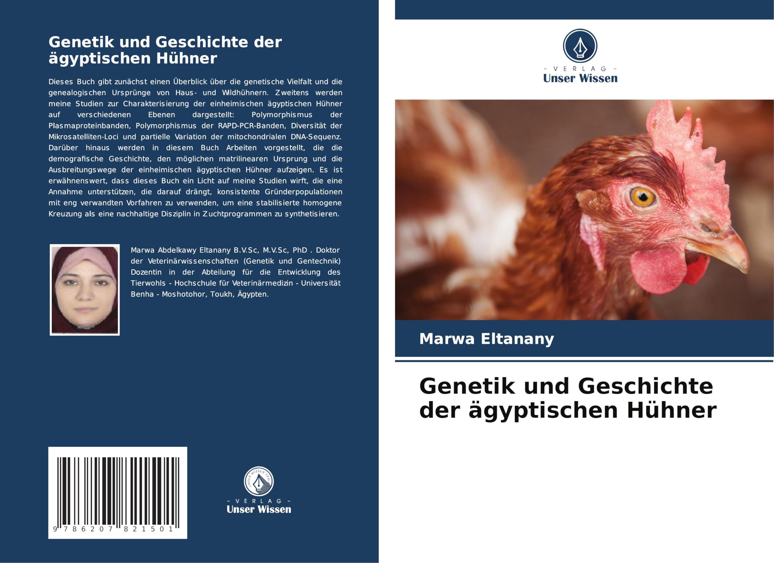 Genetik und Geschichte der ägyptischen Hühner Natural Sciences