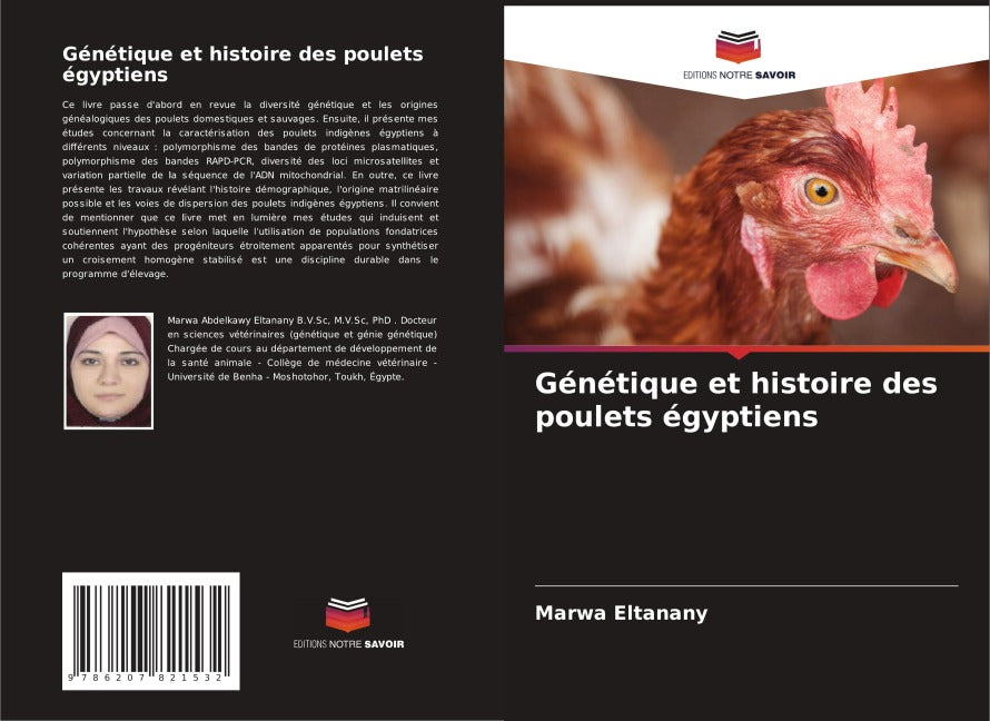 Génétique et histoire des poulets égyptiens Natural Sciences