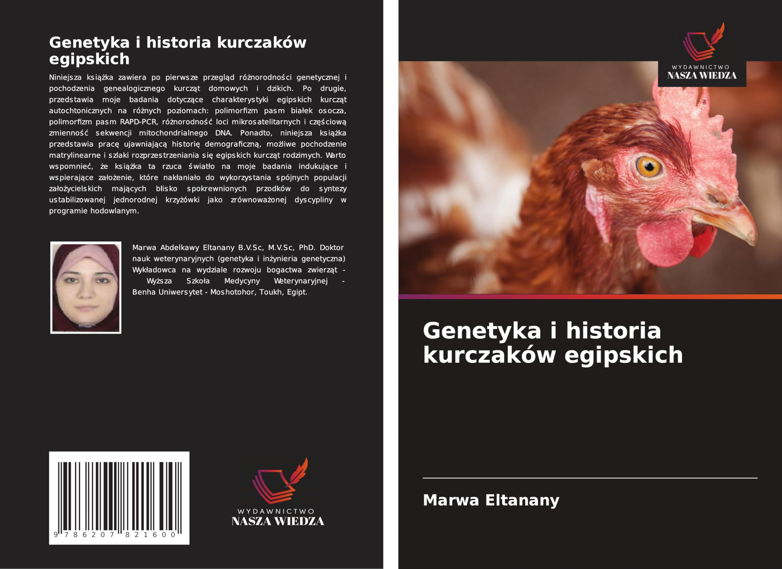 Genetyka i historia kurczaków egipskich: DE Natural Sciences
