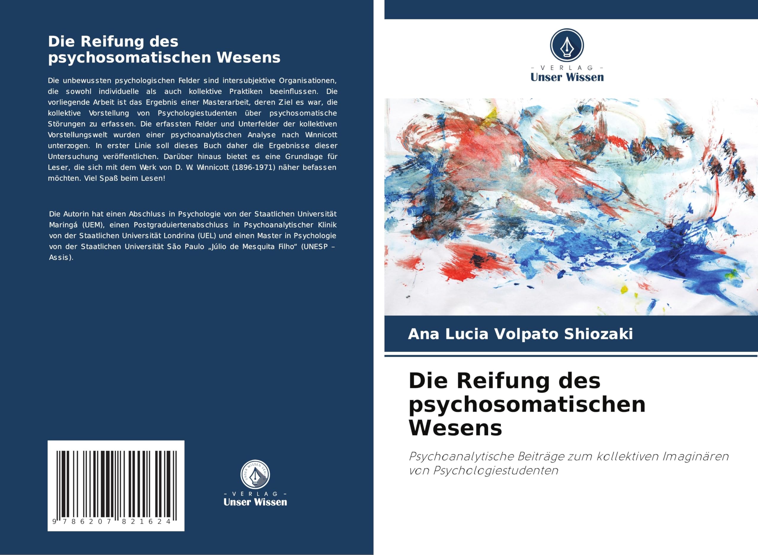 Die Reifung des psychosomatischen Wesens Psychology