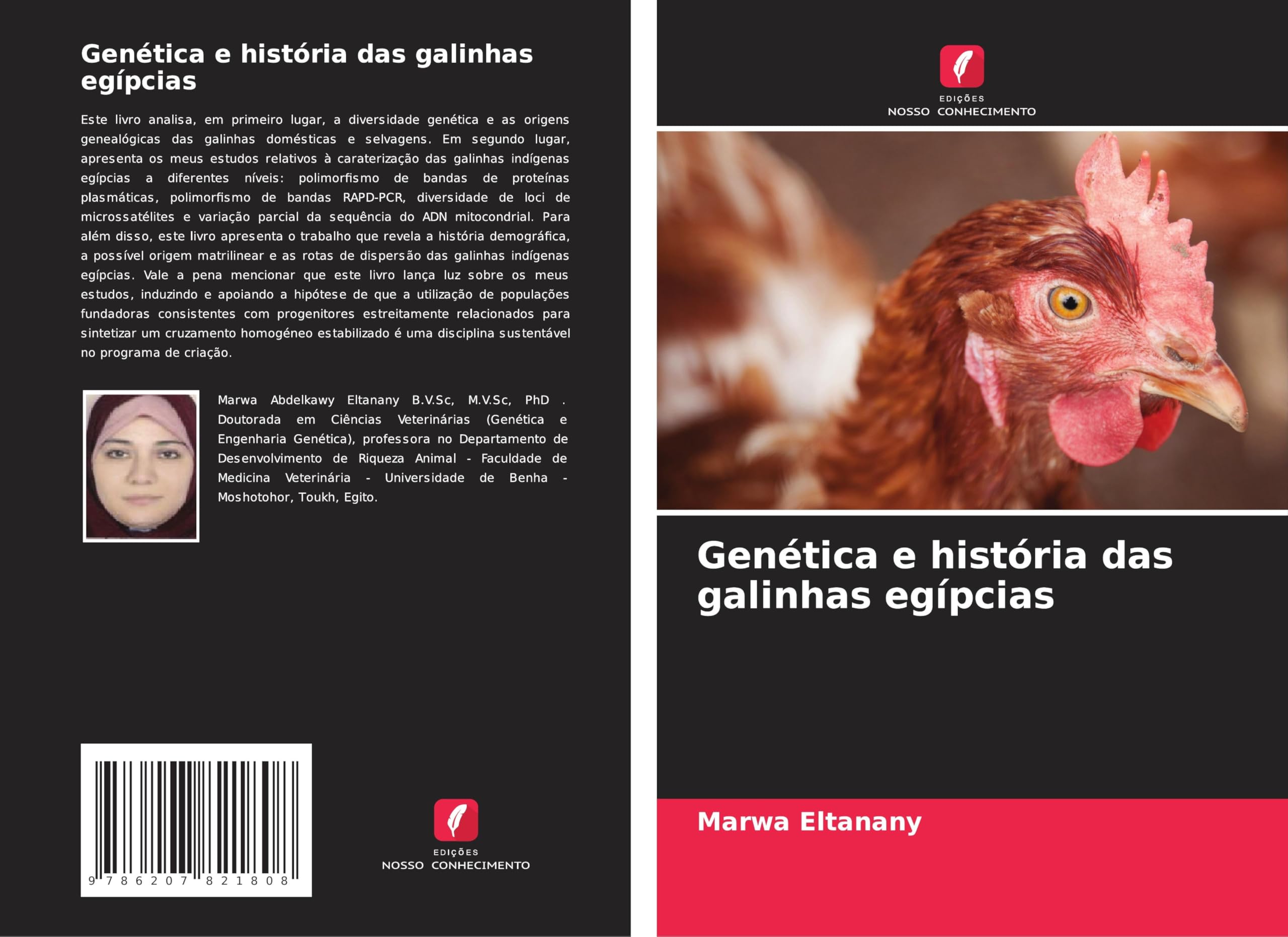 Genética e história das galinhas egípcias Natural Sciences