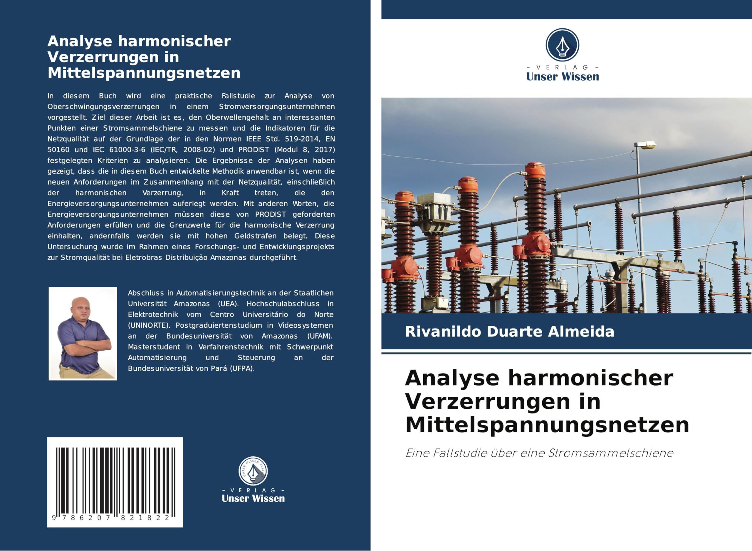 Analyse harmonischer Verzerrungen in Mittelspannungsnetzen Mathematics