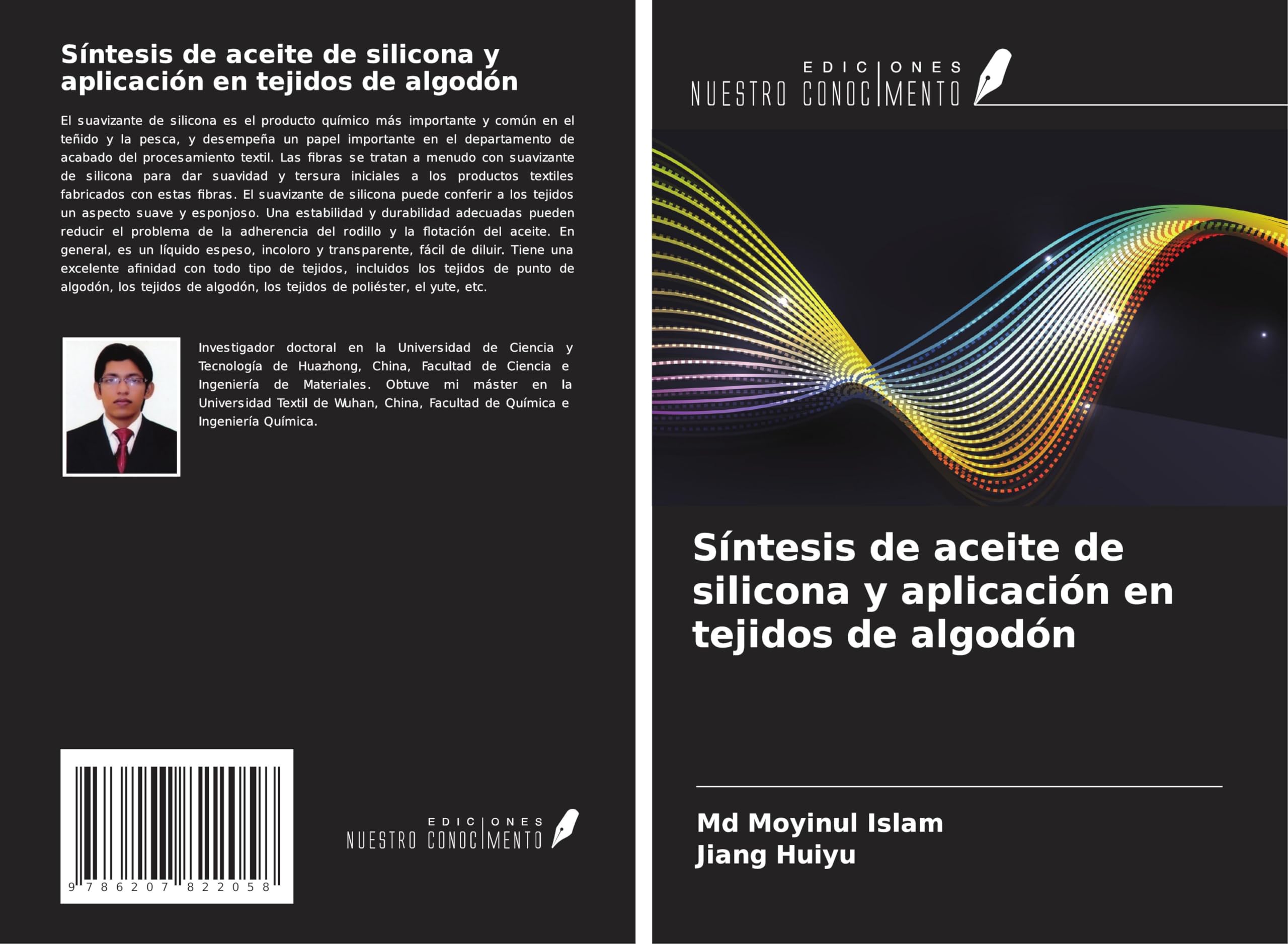 Síntesis de aceite de silicona y aplicación en tejidos de algodón Business & Technology