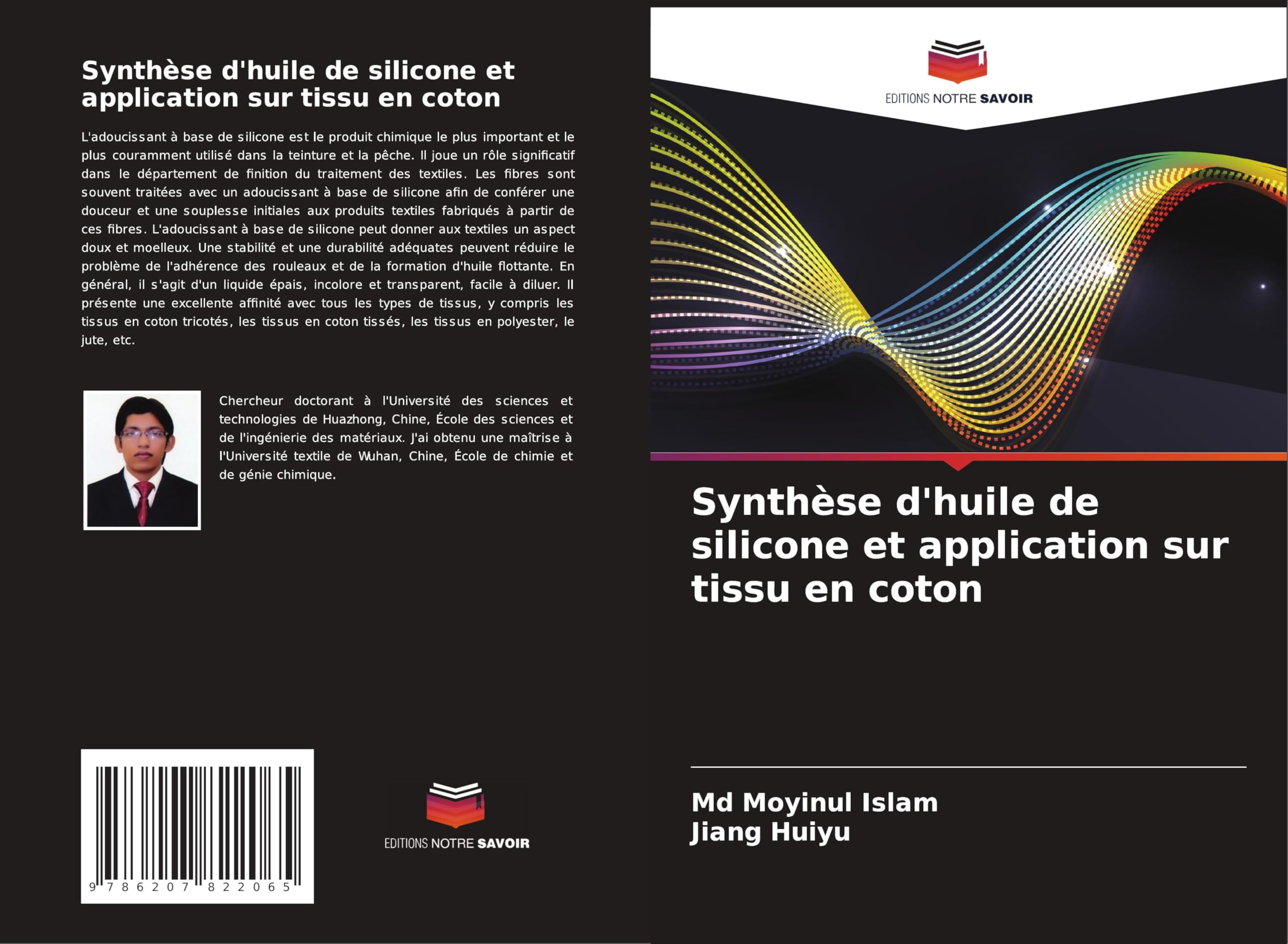 Synthèse d'huile de silicone et application sur tissu en coton Business & Technology