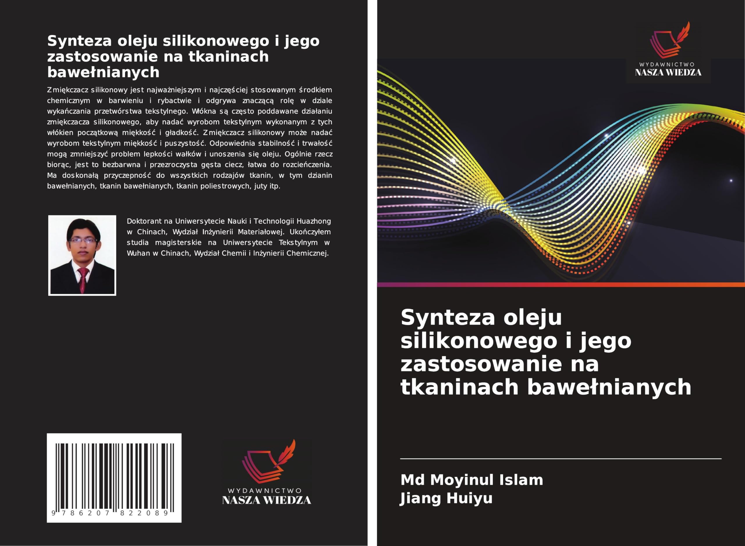 Synteza oleju silikonowego i jego zastosowanie na tkaninach bawe¿nianych Business & Technology