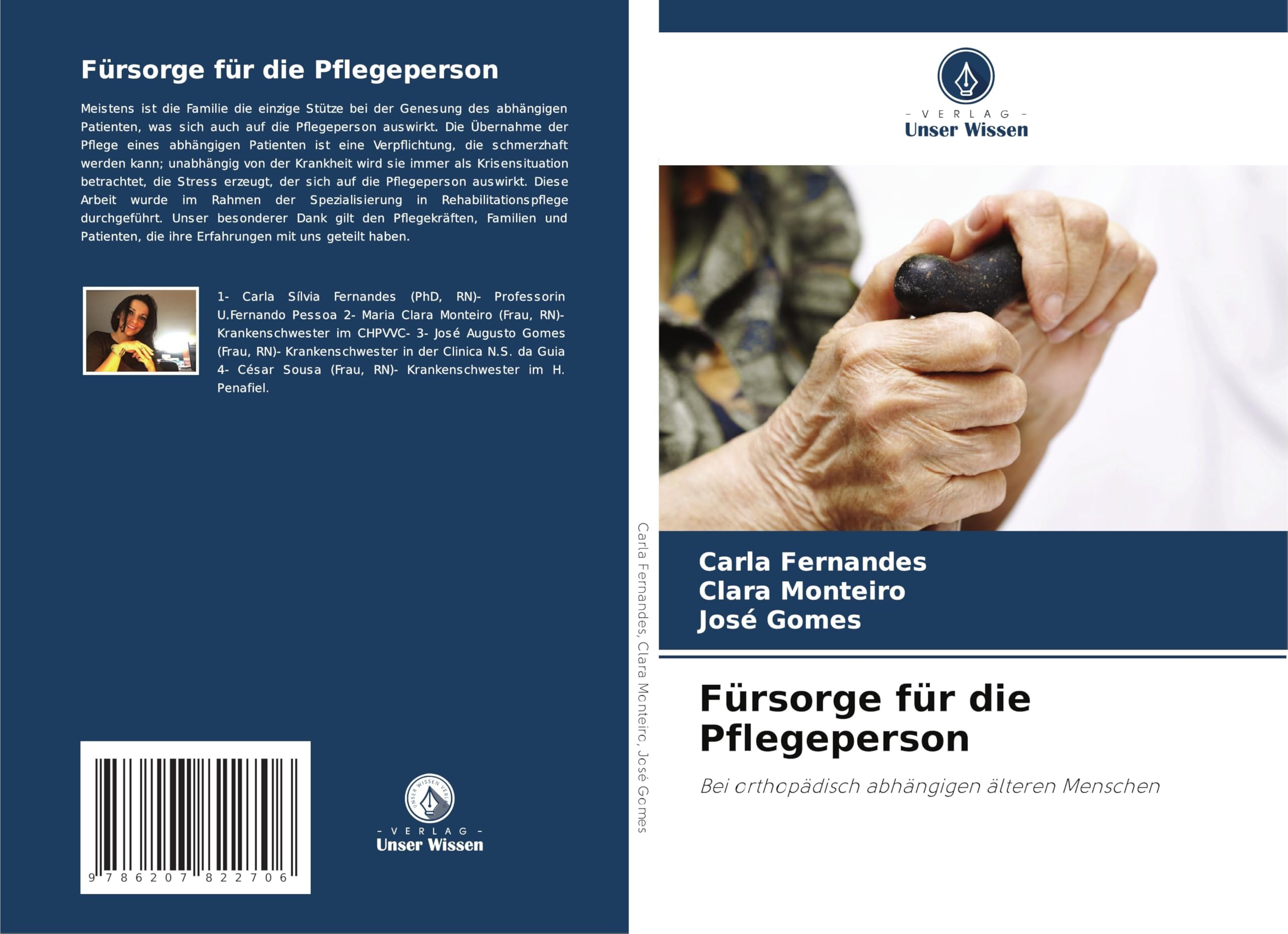 Fürsorge für die Pflegeperson Medicine
