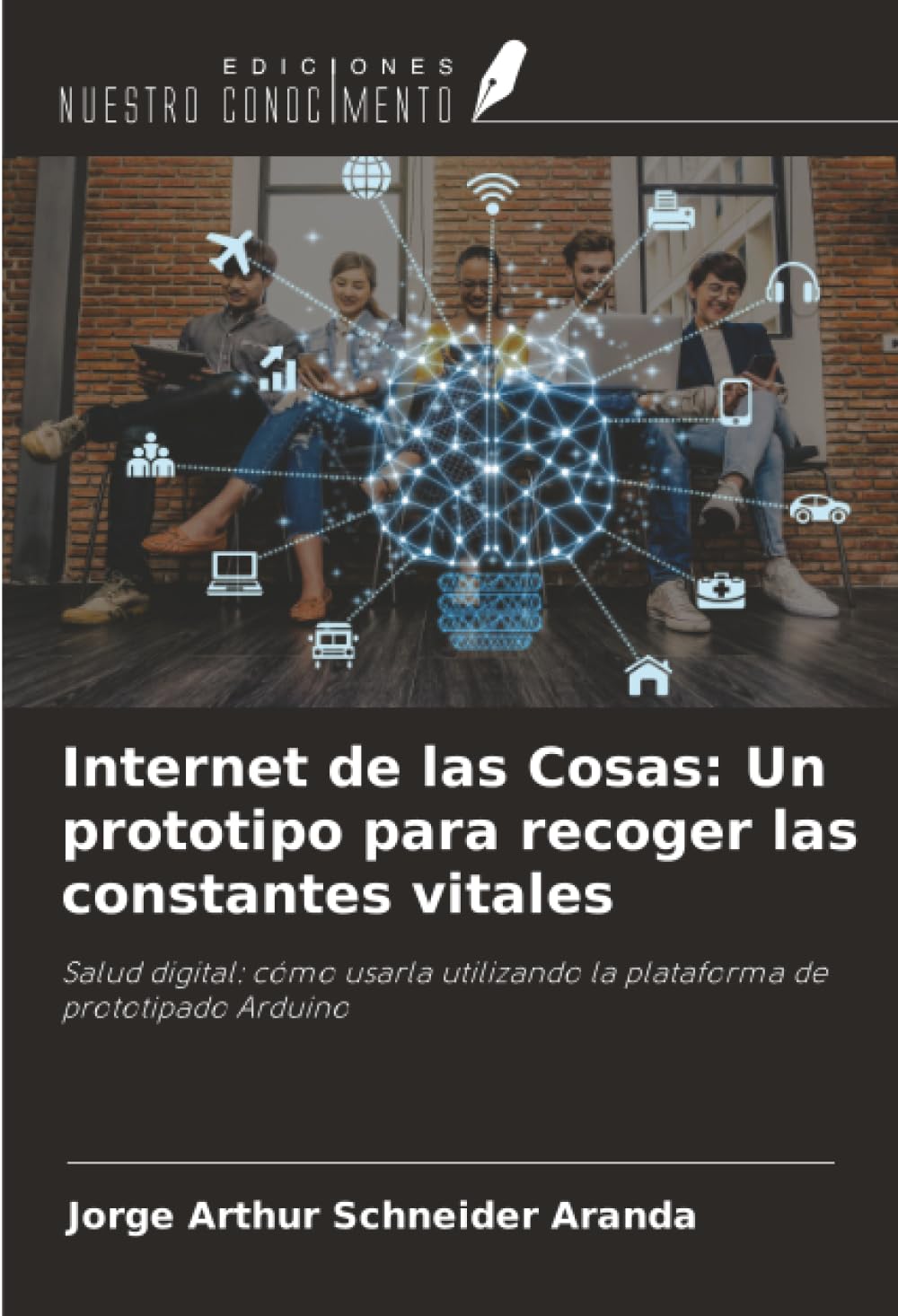 Internet de las Cosas: Un prototipo para recoger las constantes vitales Computer Science