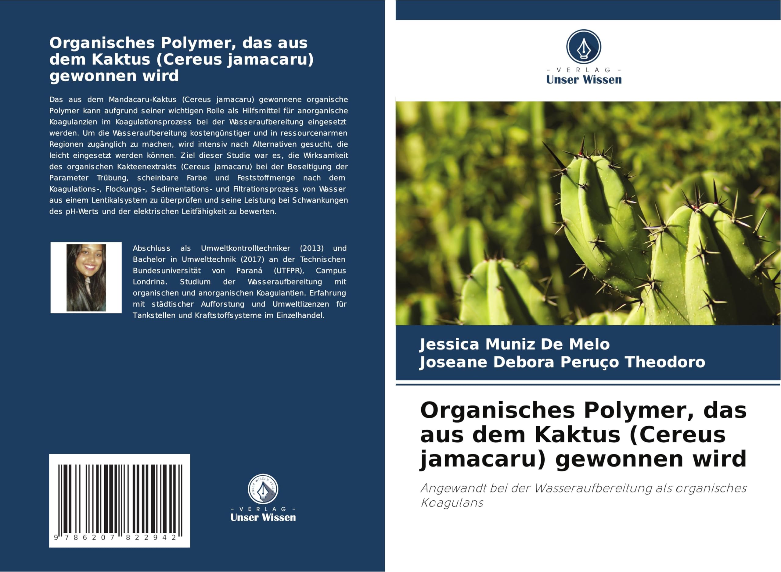 Organisches Polymer, das aus dem Kaktus (Cereus jamacaru) gewonnen wird Business & Technology