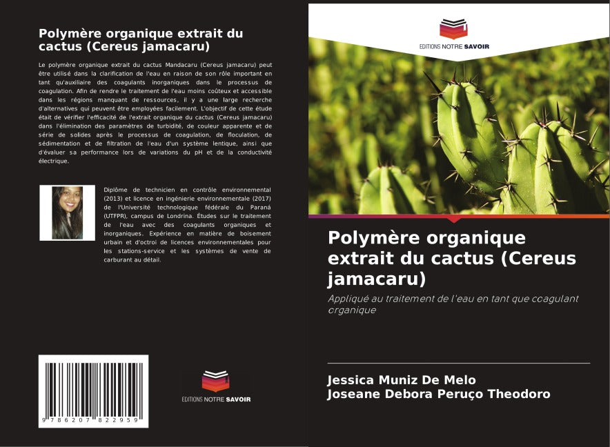 Polymère organique extrait du cactus (Cereus jamacaru) Business & Technology