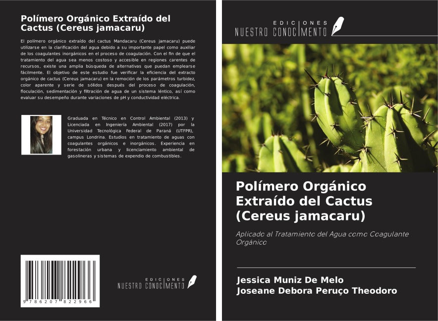 Polímero Orgánico Extraído del Cactus (Cereus jamacaru) Business & Technology
