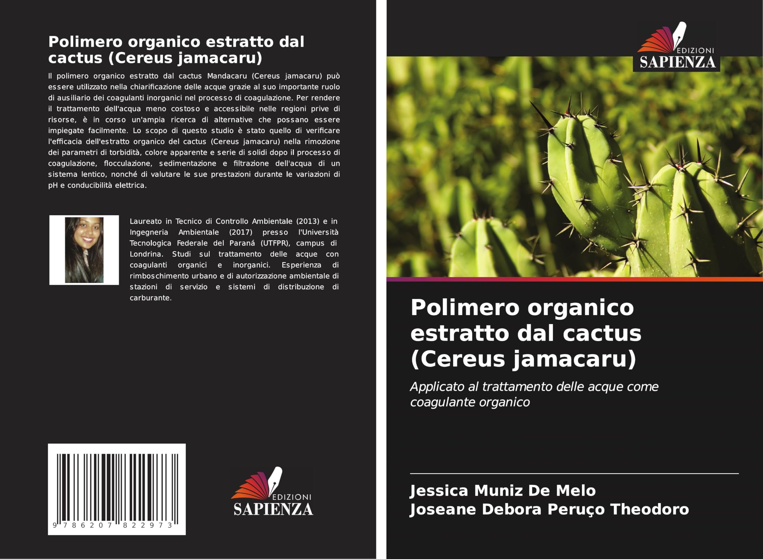 Polimero organico estratto dal cactus (Cereus jamacaru): Applicato al trattamento delle acque come coagulante organico Business & Technology