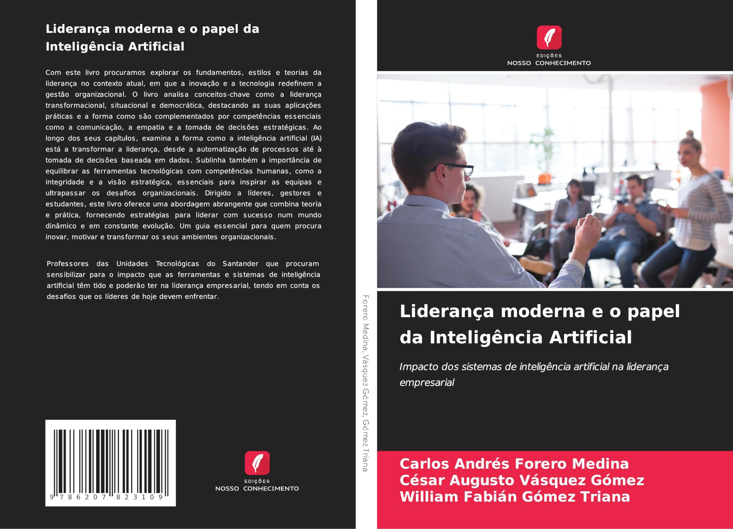 Liderança moderna e o papel da Inteligência Artificial Law