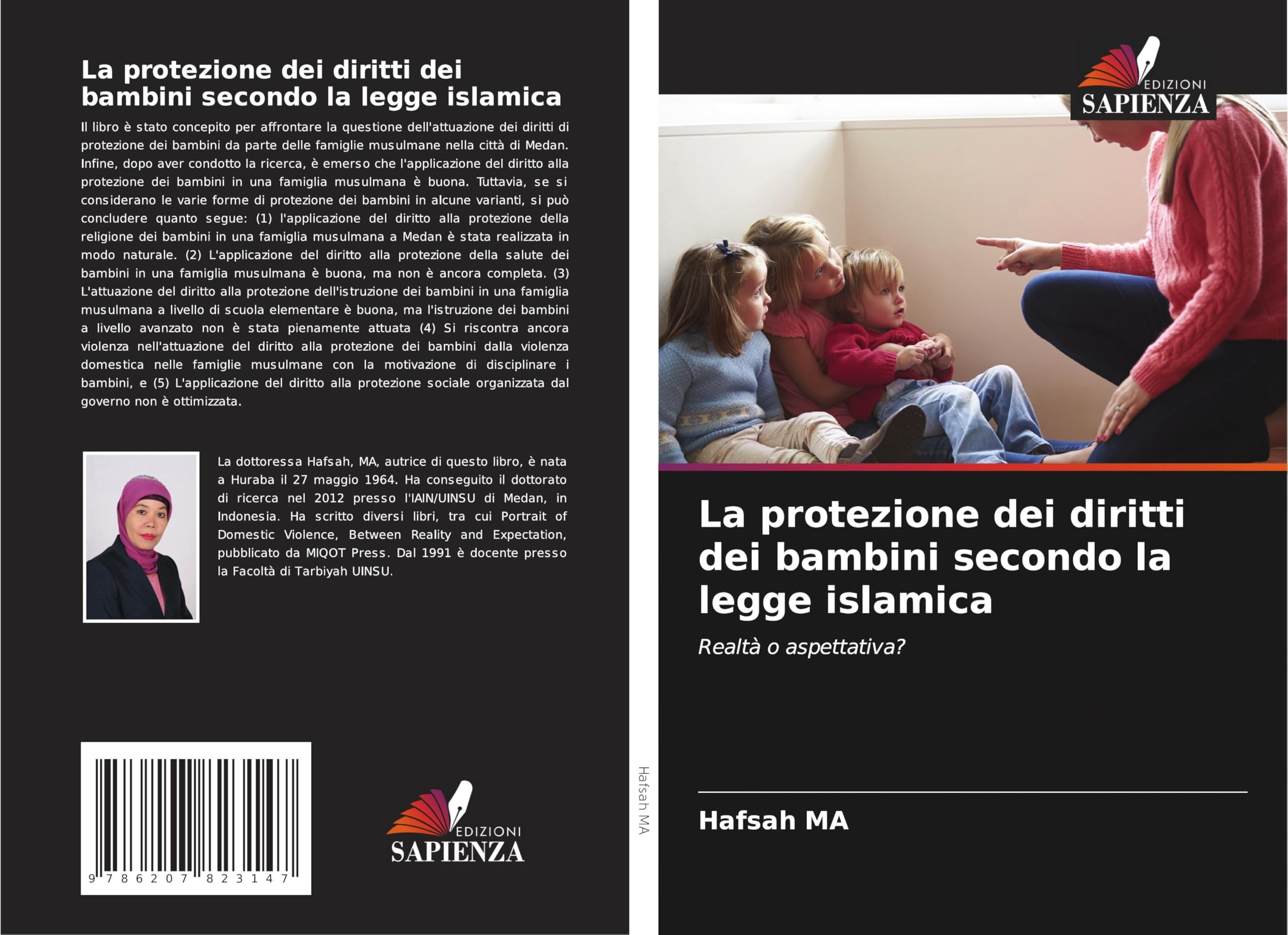 La protezione dei diritti dei bambini secondo la legge islamica: Realtà o aspettativa? Books