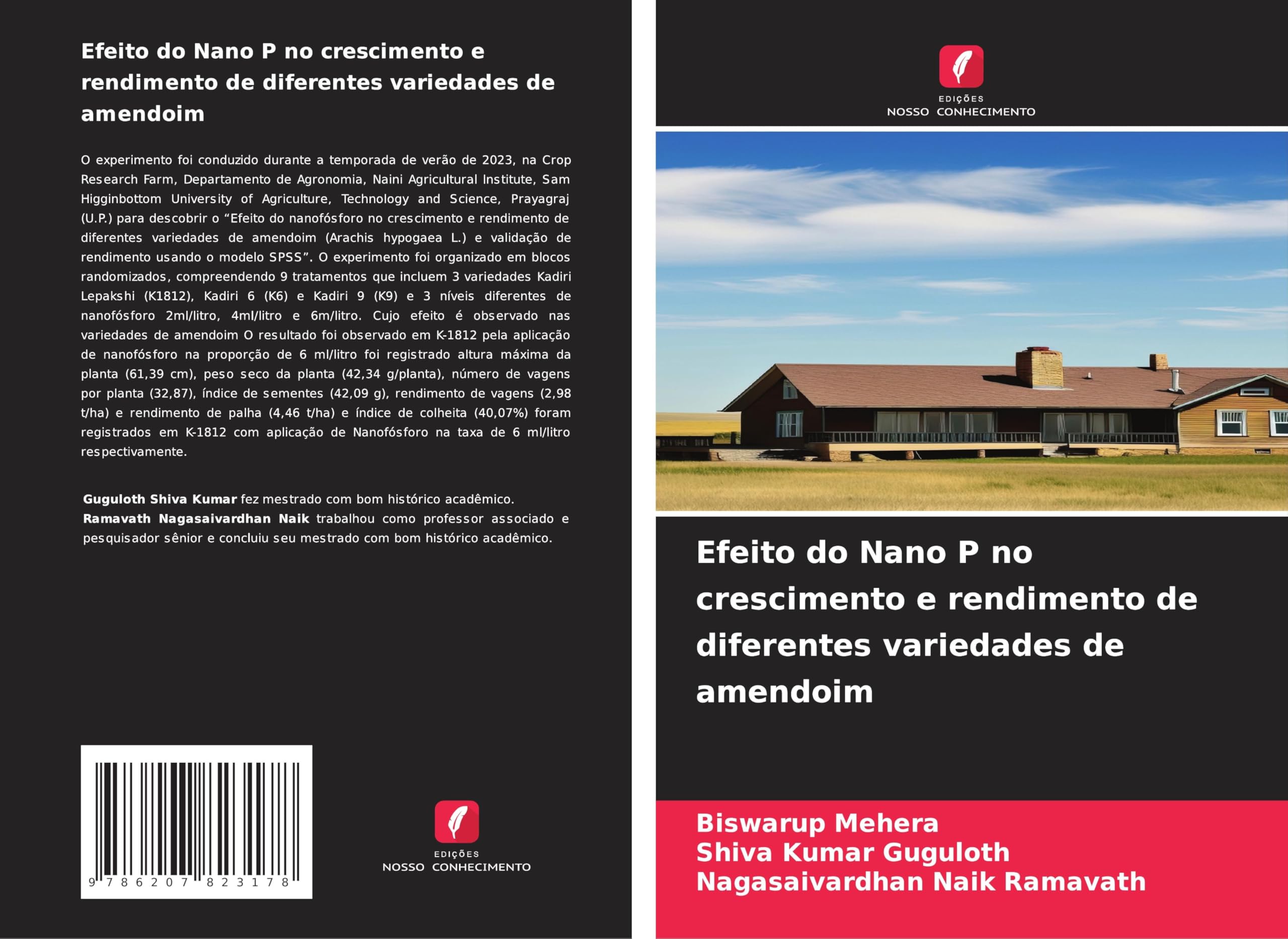 Efeito do Nano P no crescimento e rendimento de diferentes variedades de amendoim Natural Sciences