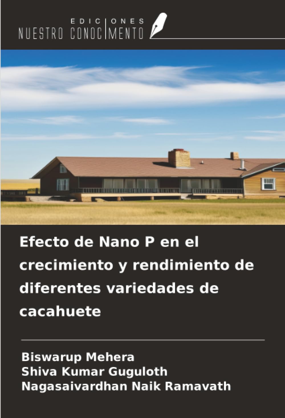 Efecto de Nano P en el crecimiento y rendimiento de diferentes variedades de cacahuete Natural Sciences