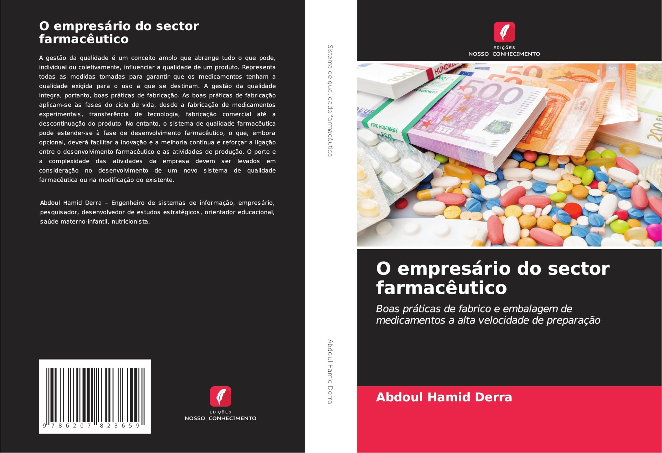 O empresário do sector farmacêutico Medicine