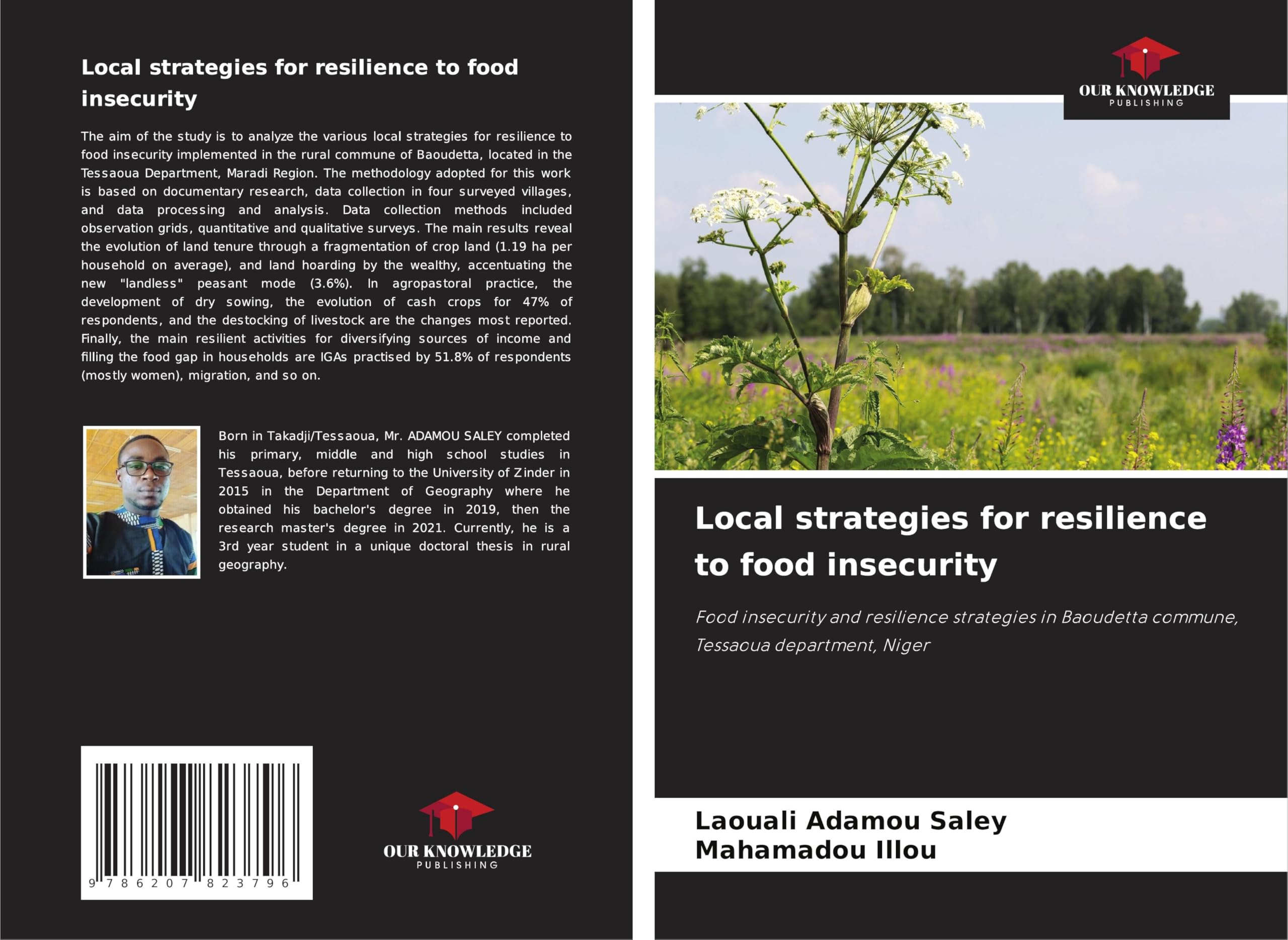 Local strategies for resilience to food insecurity: Food insecurity and resilience strategies in Baoudetta commune, Tessaoua department, Niger Geology & Geography