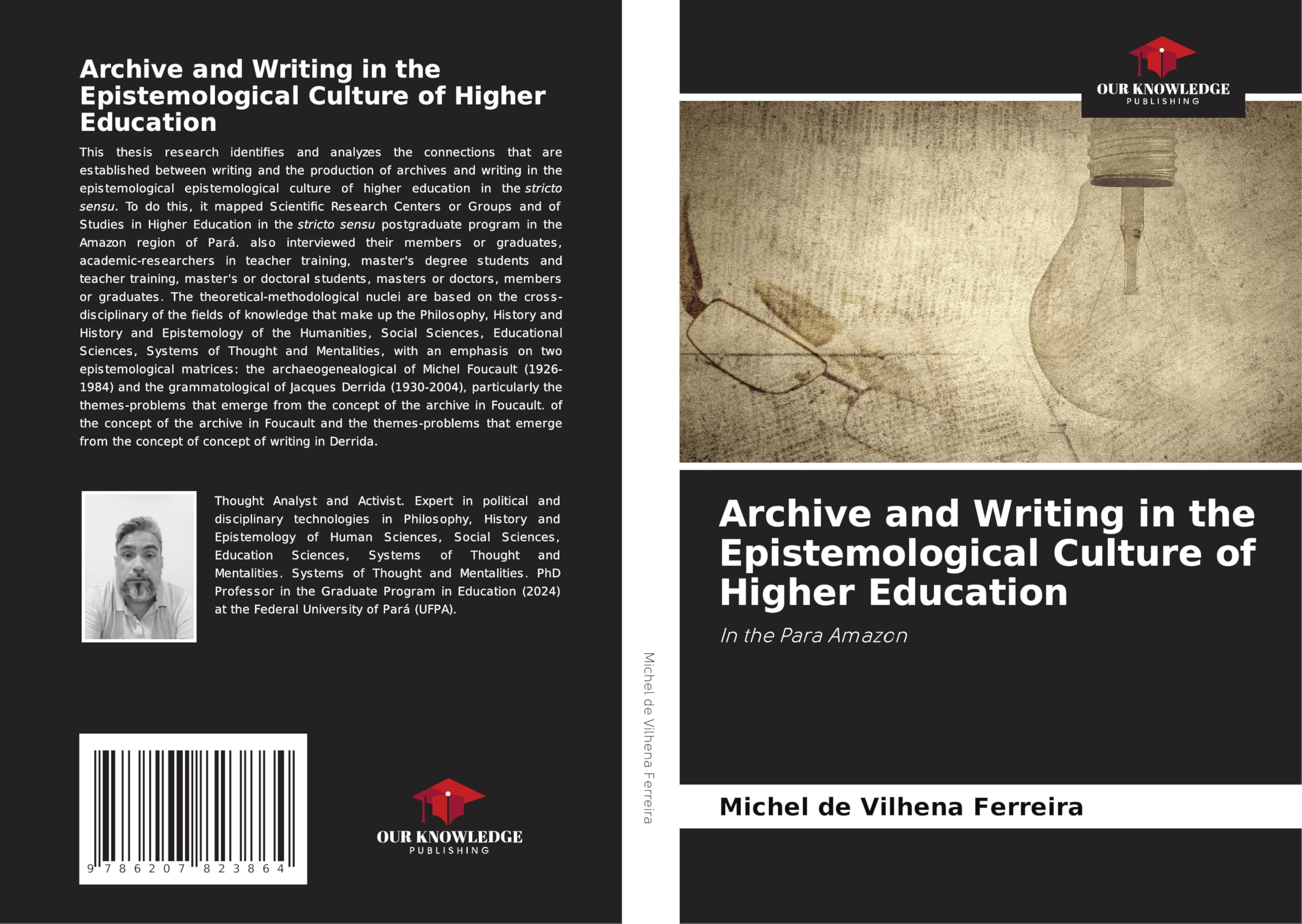 Archive and Writing in the Epistemological Culture of Higher Education Psychology