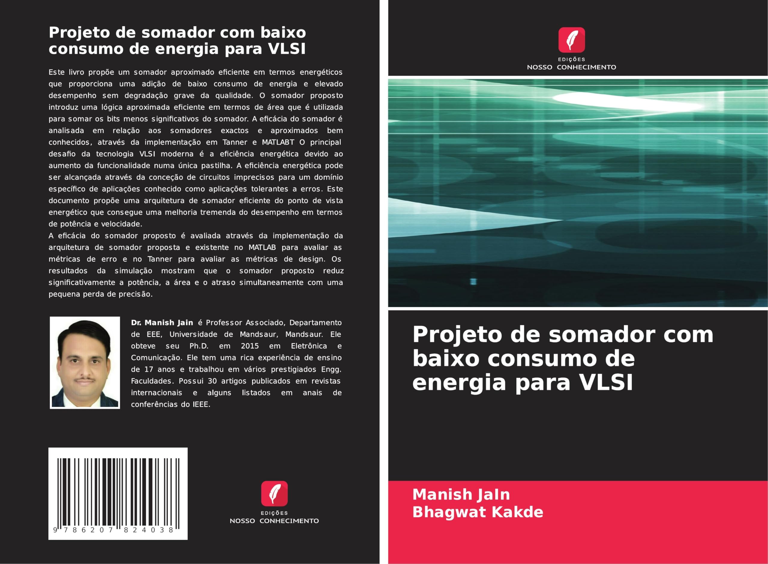 Projeto de somador com baixo consumo de energia para VLSI Books