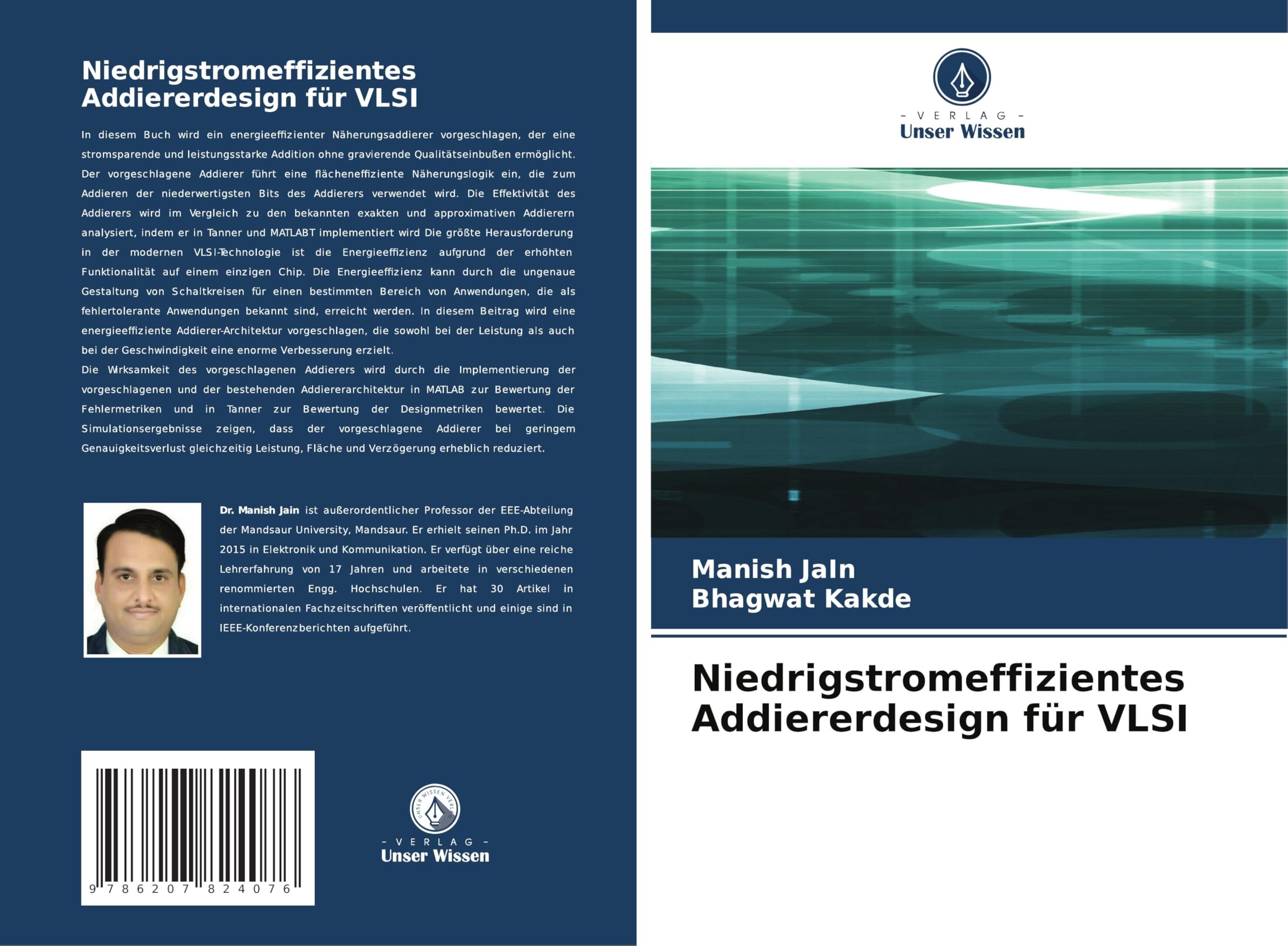 Niedrigstromeffizientes Addiererdesign für VLSI Books