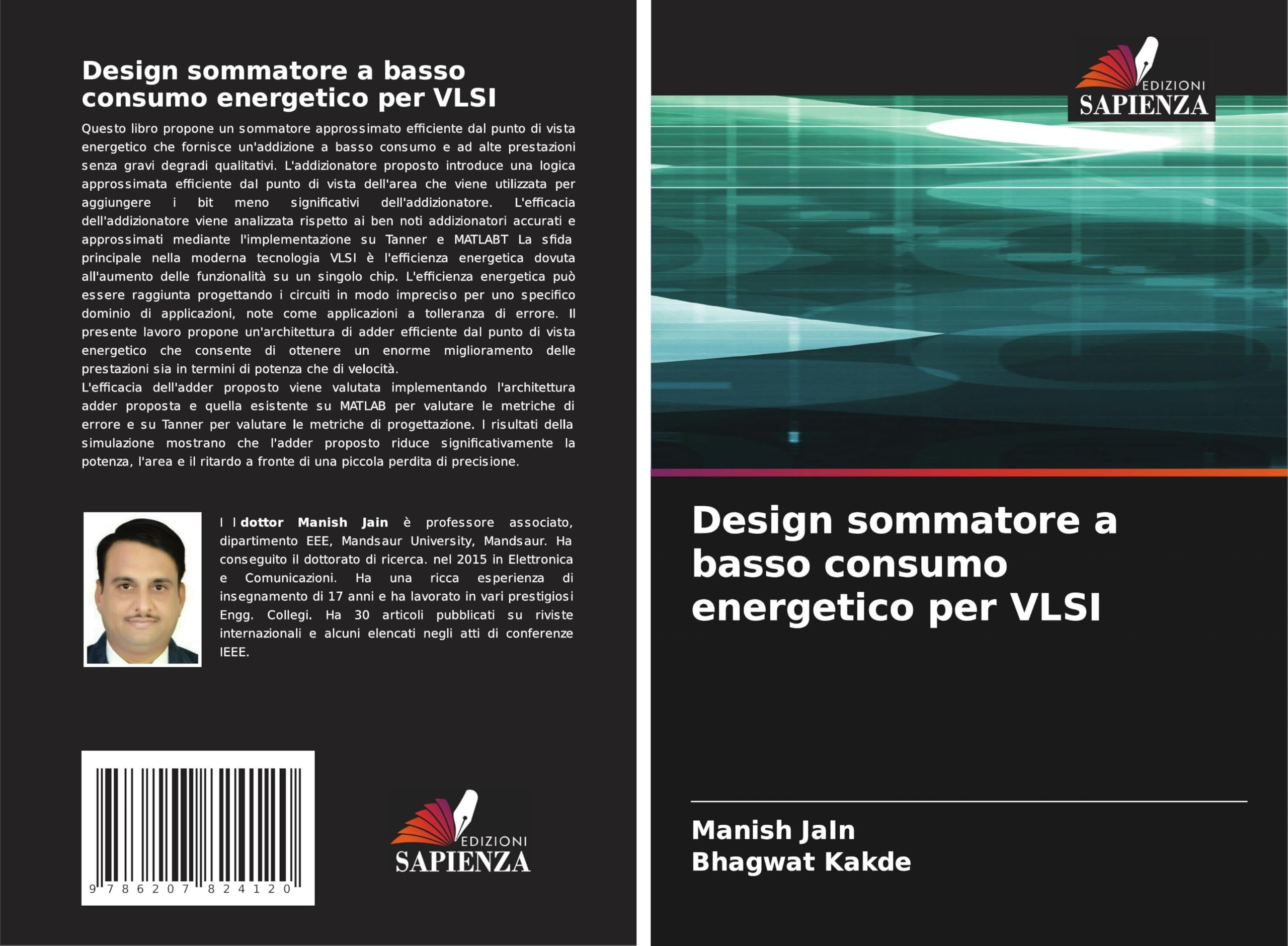 Design sommatore a basso consumo energetico per VLSI Books