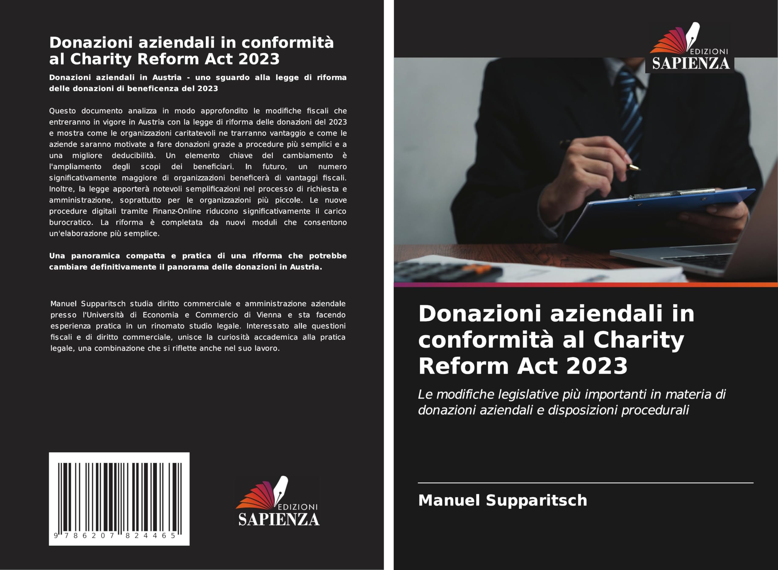 Donazioni aziendali in conformità al Charity Reform Act 2023 Law