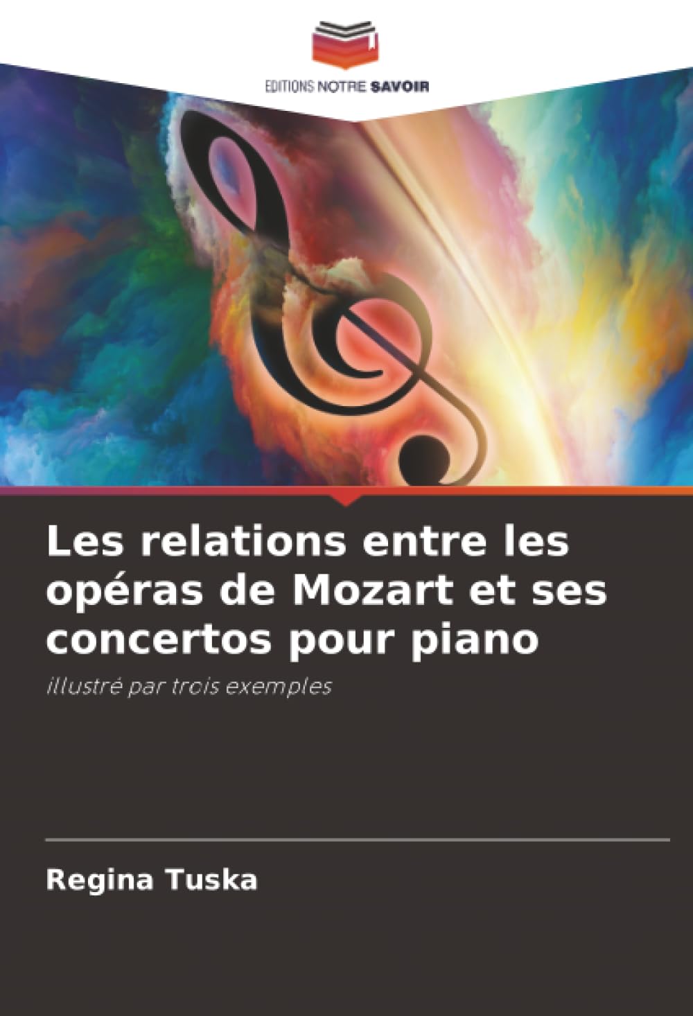 Les relations entre les opéras de Mozart et ses concertos pour piano: illustré par trois exemples Arts & Music