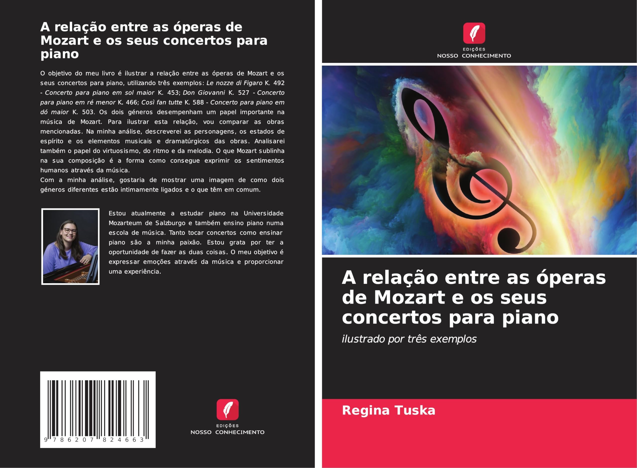 A relação entre as óperas de Mozart e os seus concertos para piano: ilustrado por três exemplos Arts & Music