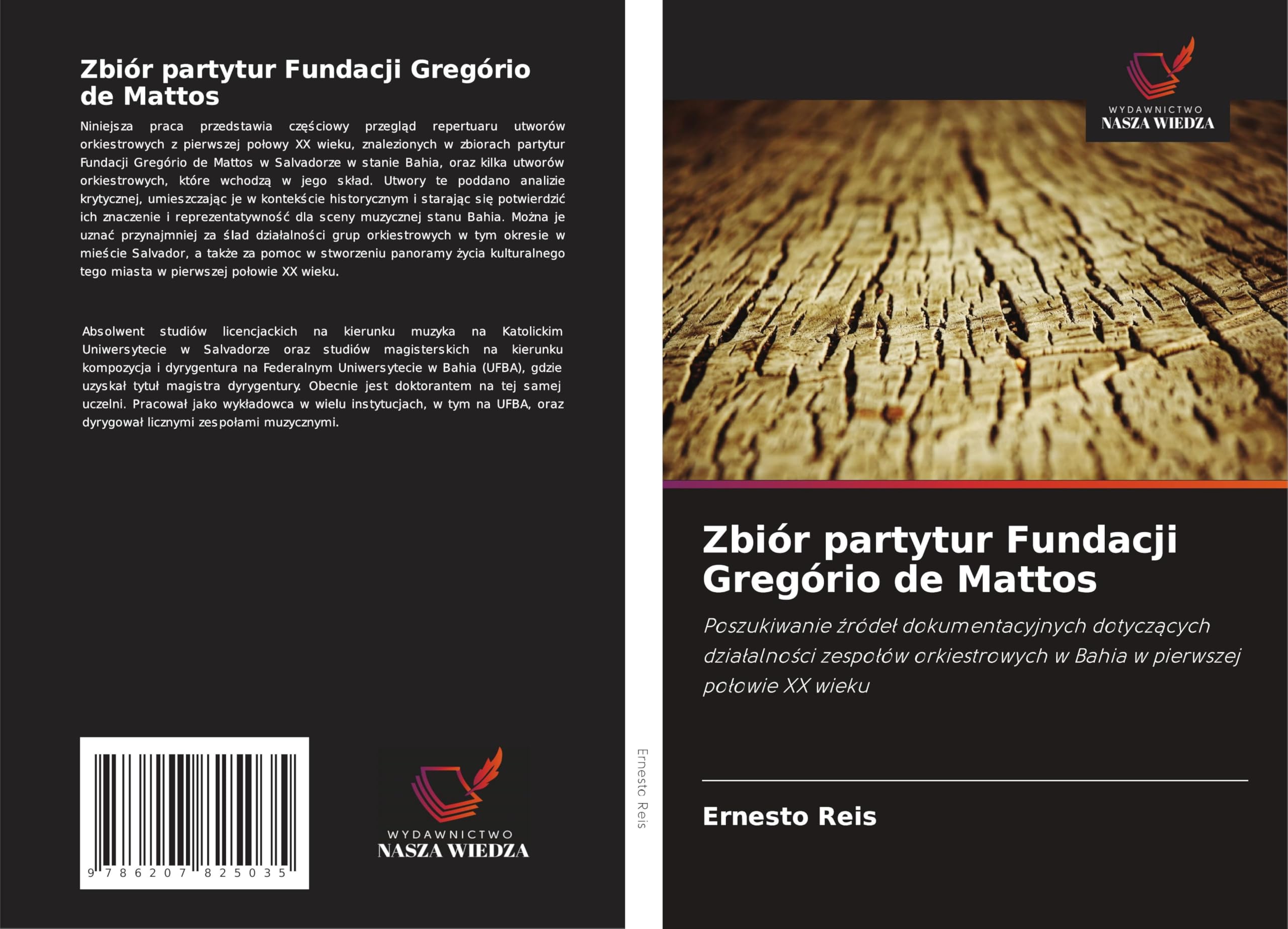 Zbiór partytur Fundacji Gregório de Mattos Arts & Music