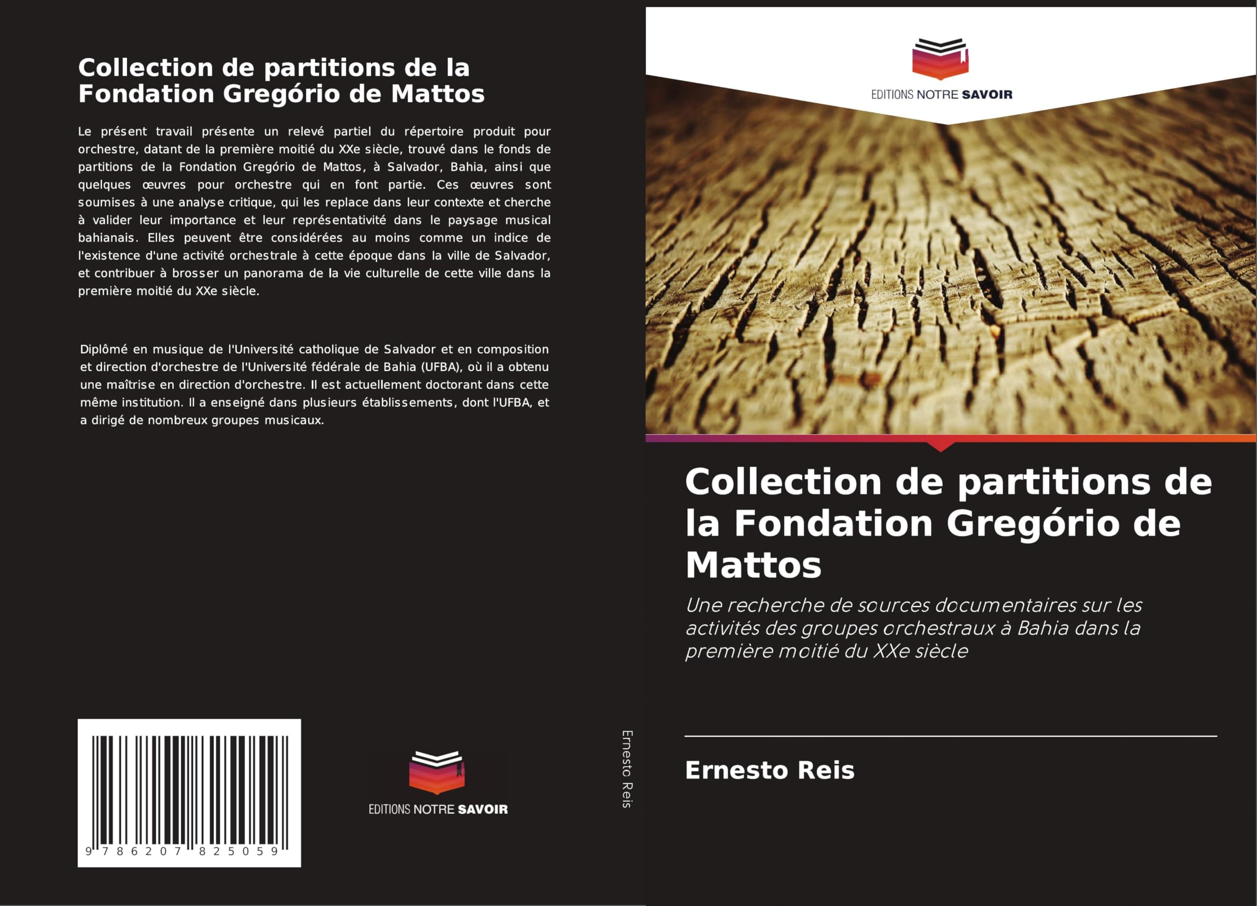 Collection de partitions de la Fondation Gregório de Mattos Arts & Music