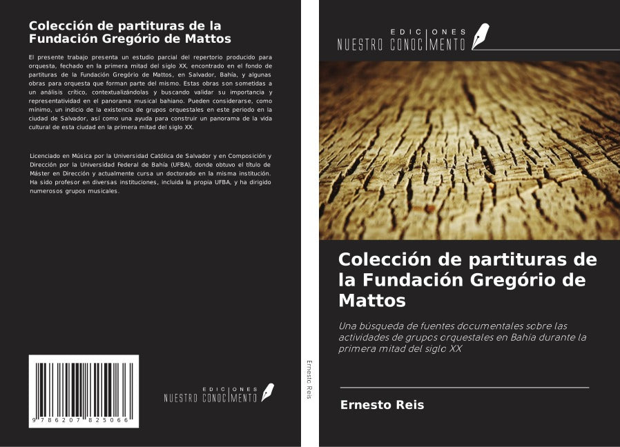 Colección de partituras de la Fundación Gregório de Mattos Arts & Music