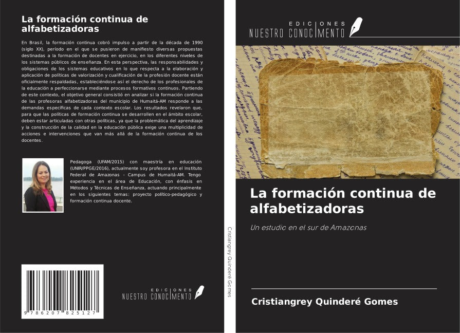 La formación continua de alfabetizadoras Books